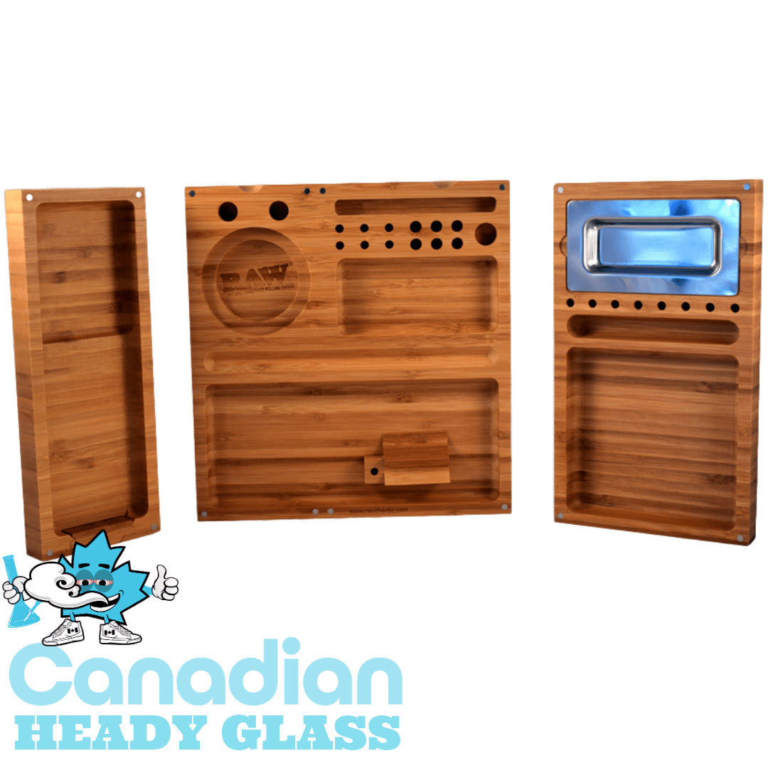 Raw Triple Flip Tray - Canadian Vaporizers