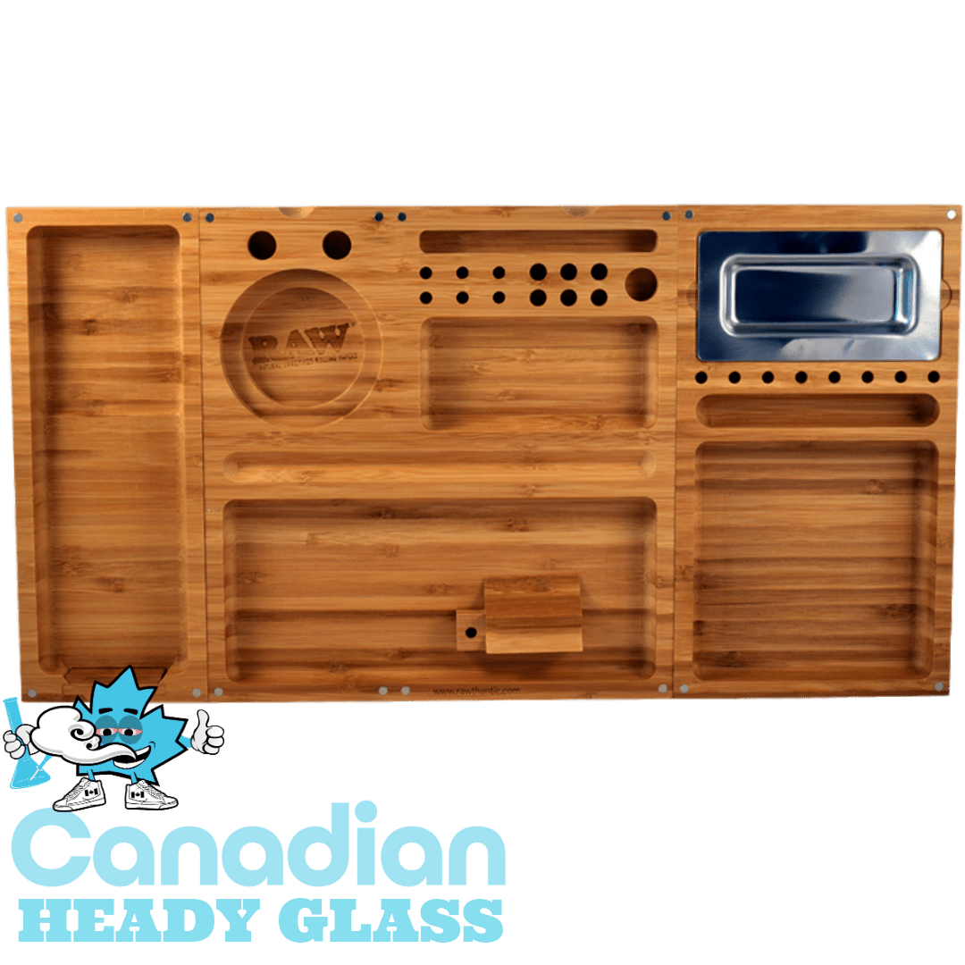 Raw Triple Flip Tray - Canadian Vaporizers