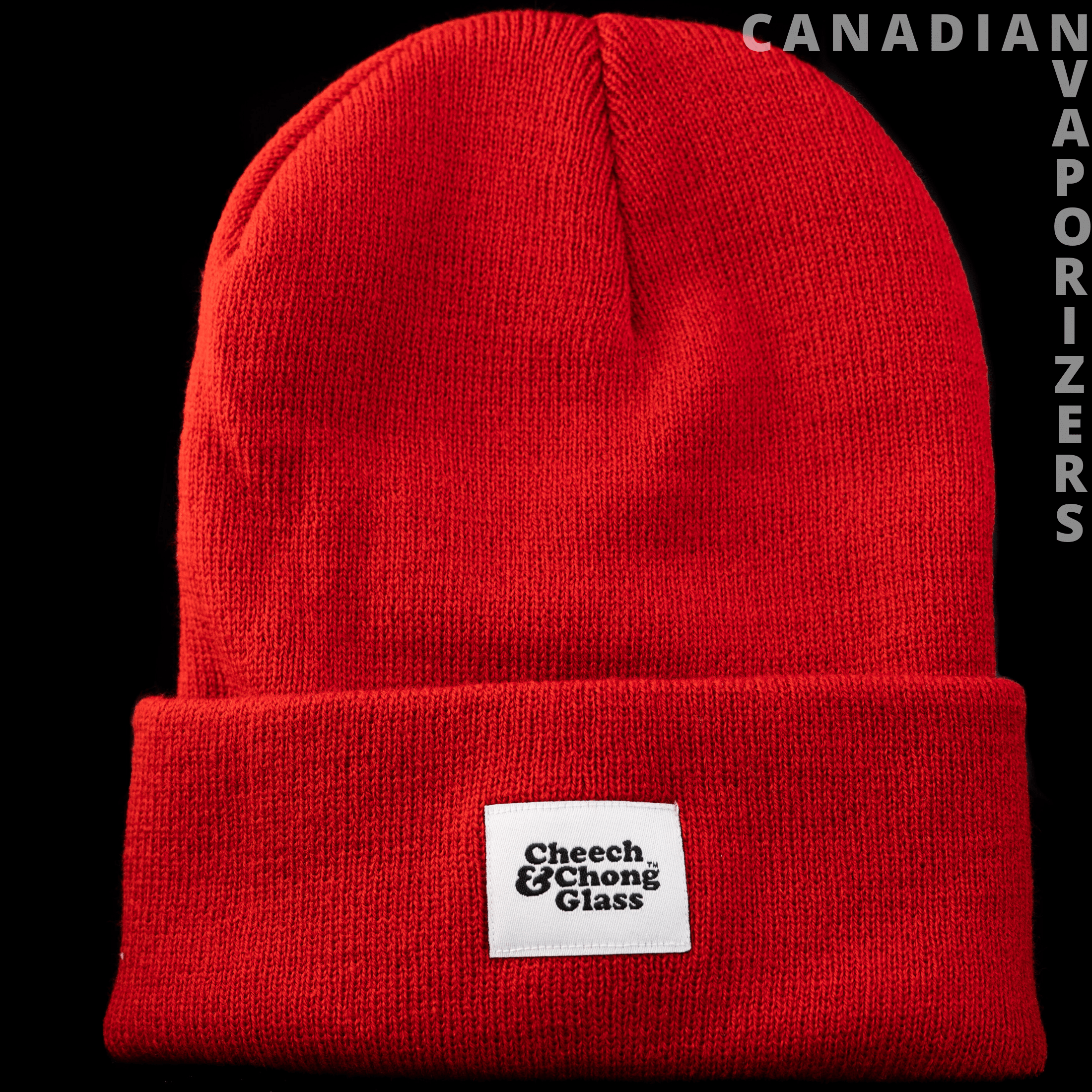 Red Cheech & Chong Touque - Canadian Vaporizers