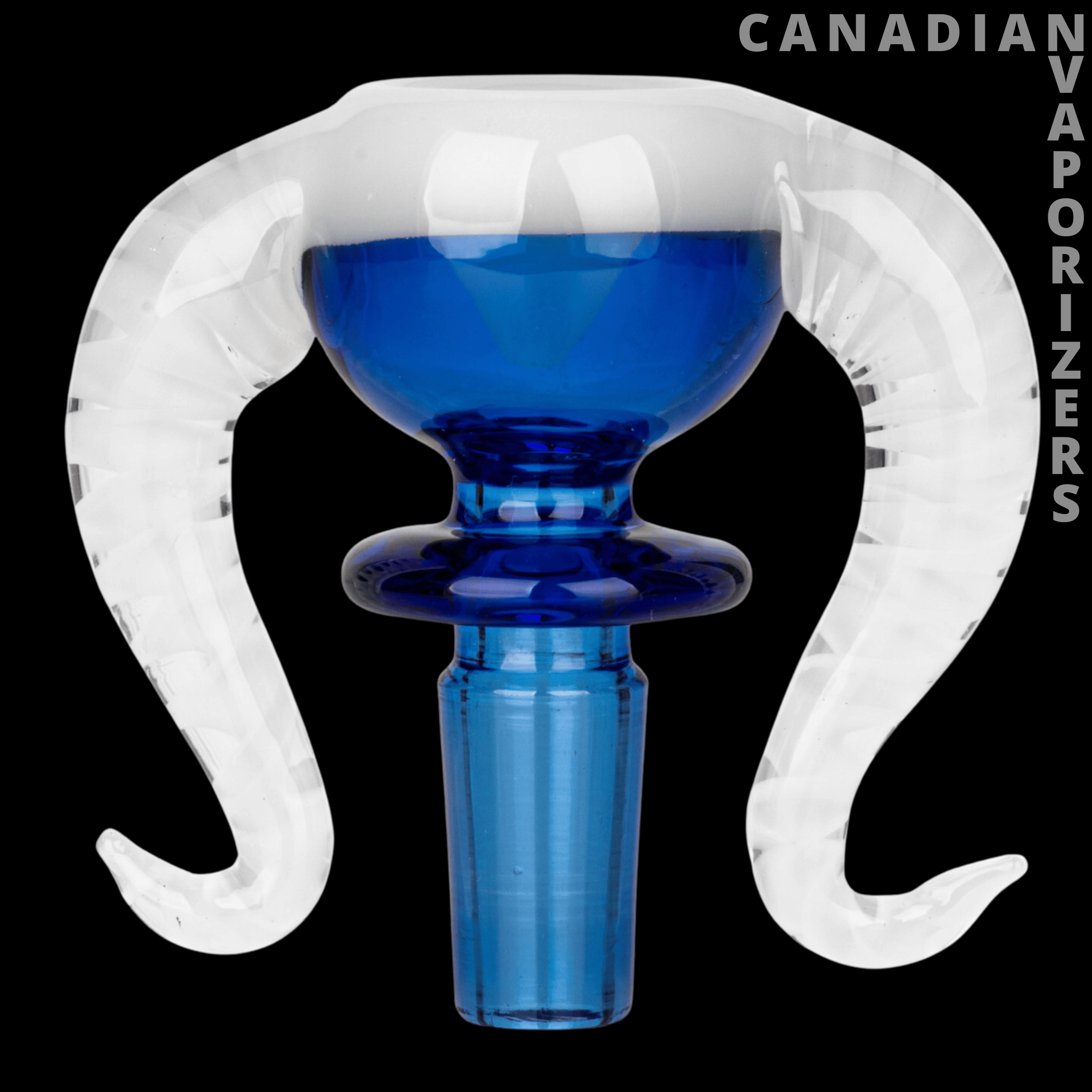 Red Eye Glass 14mm & 19mm Double Helix Pull-Out - Canadian Vaporizers