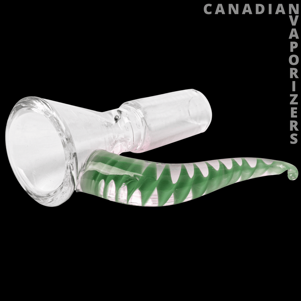 Red Eye Glass 14mm & 19mm Helix Cone Pull-Out - Canadian Vaporizers
