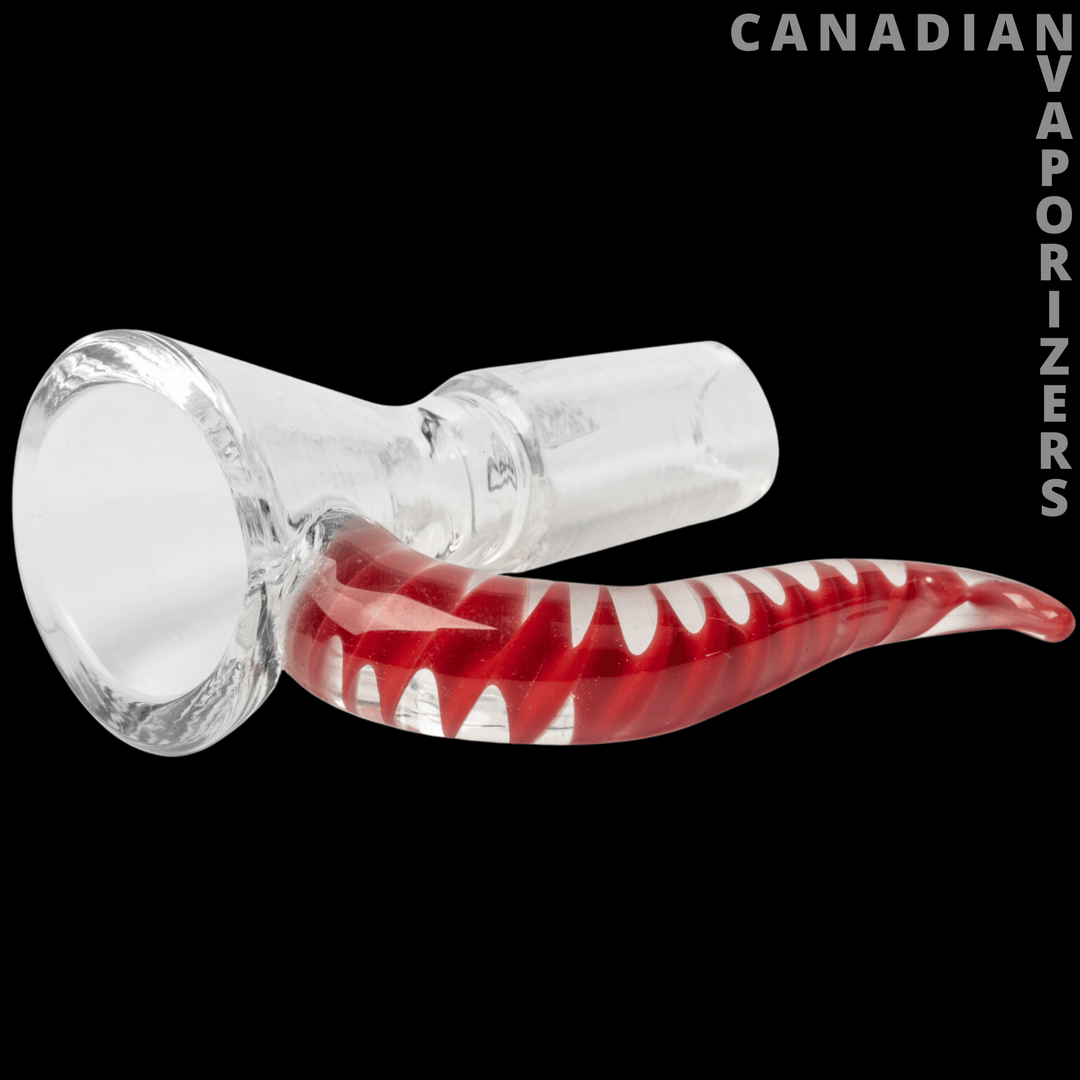 Red Eye Glass 14mm & 19mm Helix Cone Pull-Out - Canadian Vaporizers