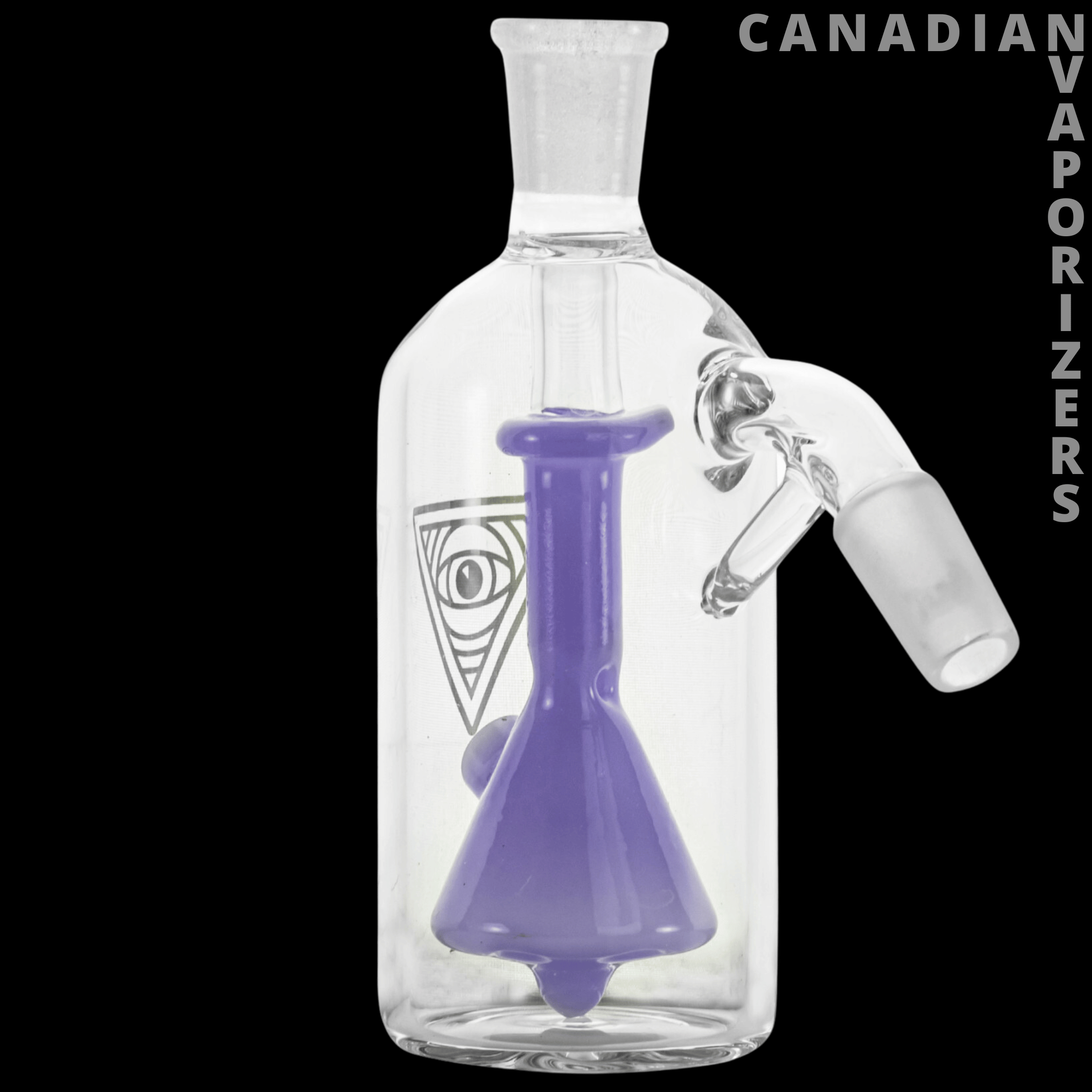 Red Eye Glass 14mm 45 Degree &