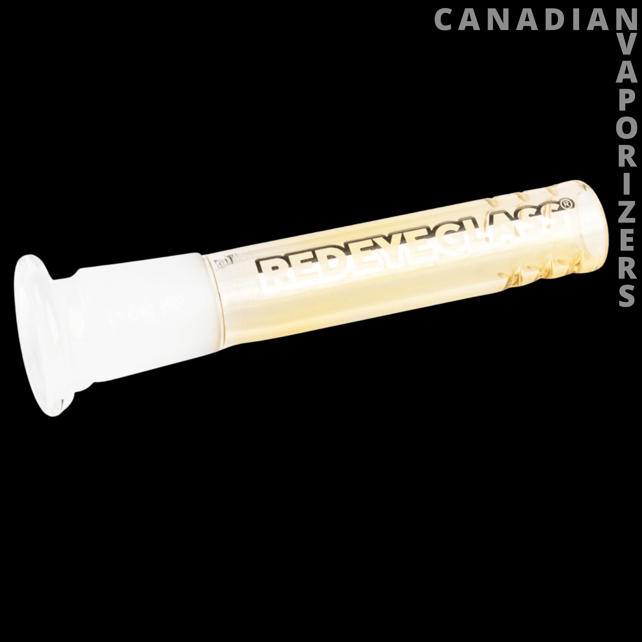 Red Eye Glass 14mm Flush Mount Diffuser Downstem - Canadian Vaporizers