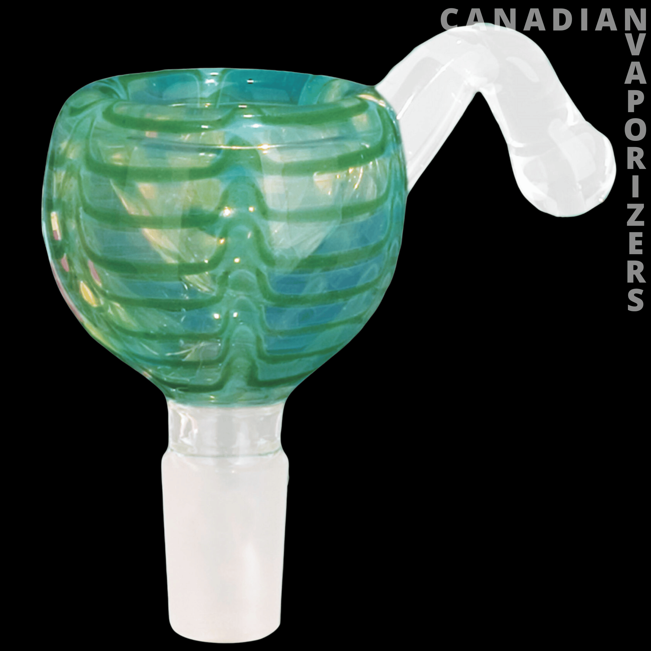 Red Eye Glass 14mm Glass-On-Glass Mushroom Pull-Out - Canadian Vaporizers