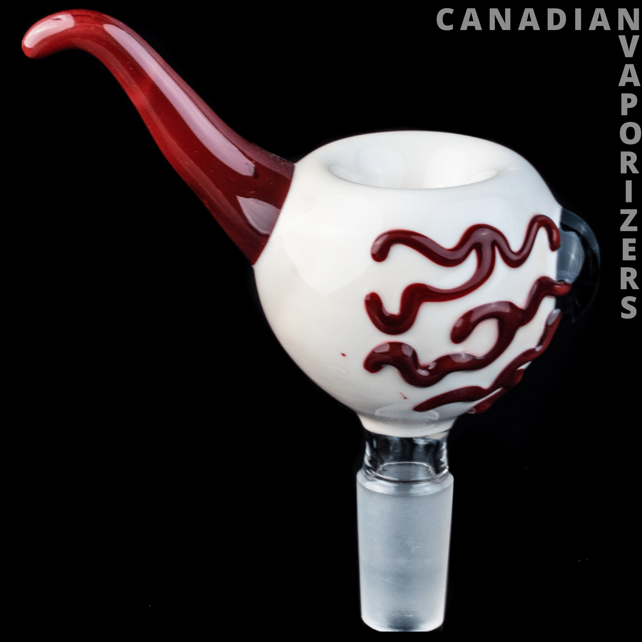 Red Eye Glass 14MM Glass-On-Glass Red Eye Pull-Out - Canadian Vaporizers