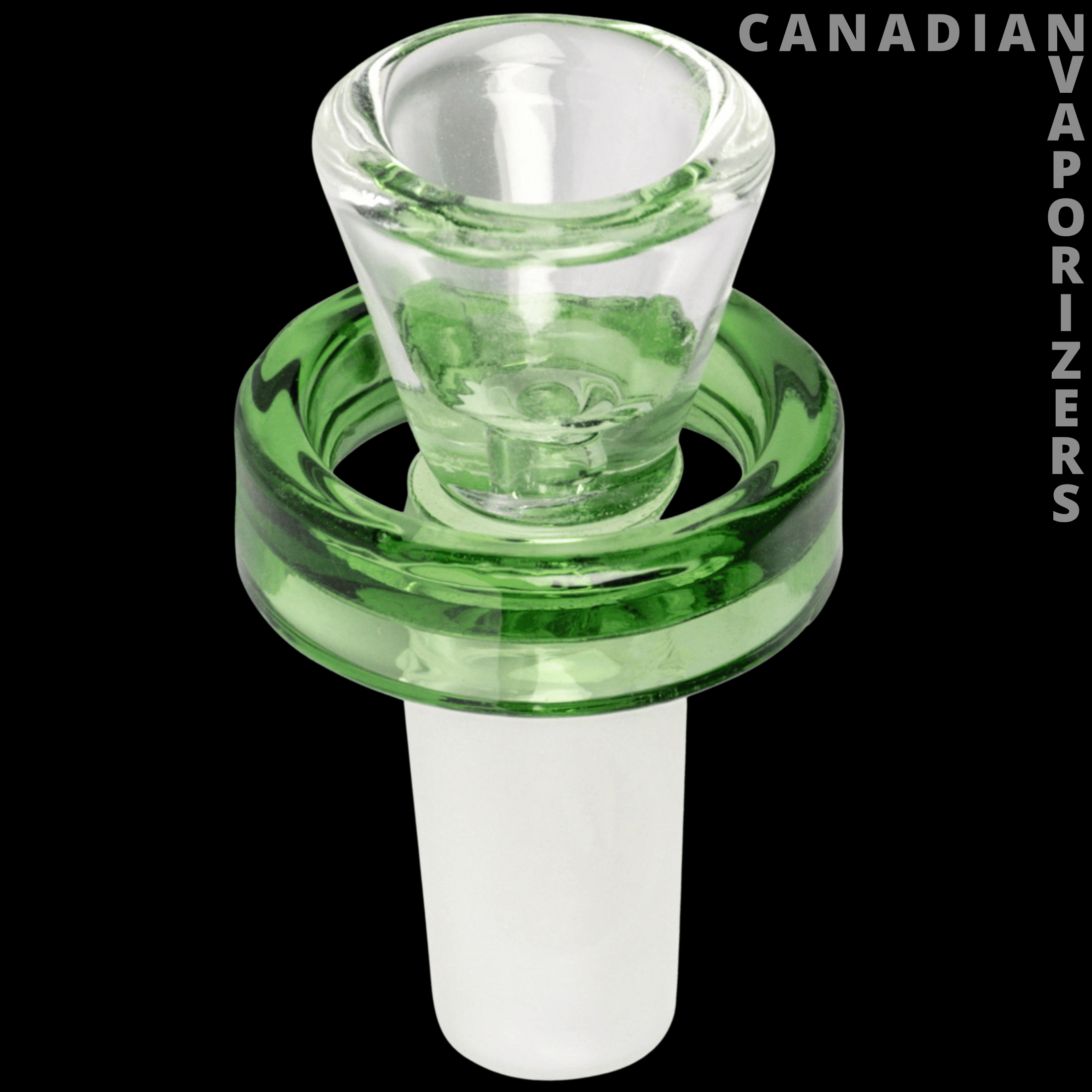 Red Eye Glass 14mm Puck Pull-Out - Canadian Vaporizers