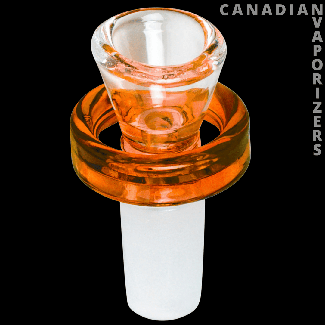 Red Eye Glass 14mm Puck Pull-Out - Canadian Vaporizers