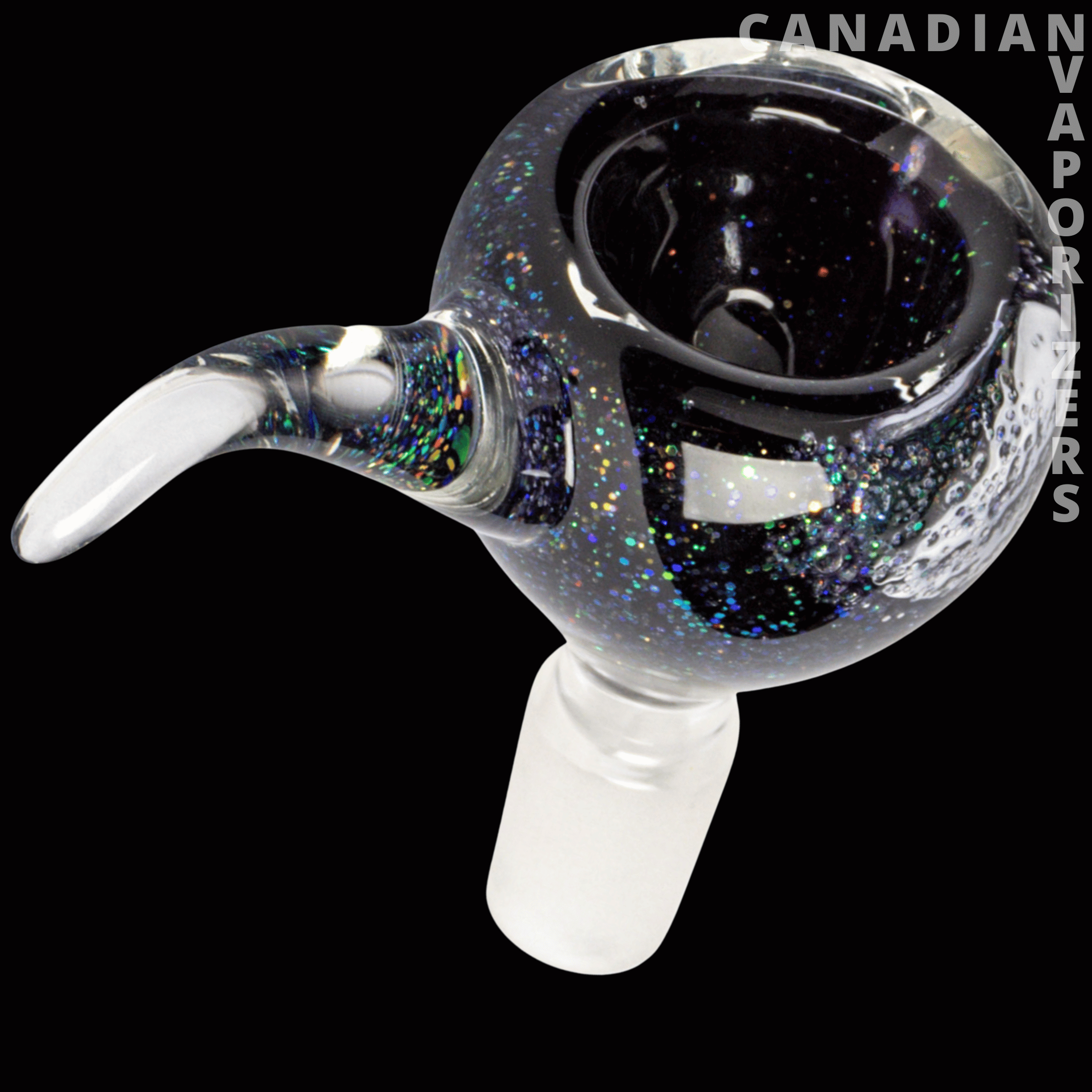 Red Eye Glass 14mm Sparkle Liquid Pull-Out - Canadian Vaporizers
