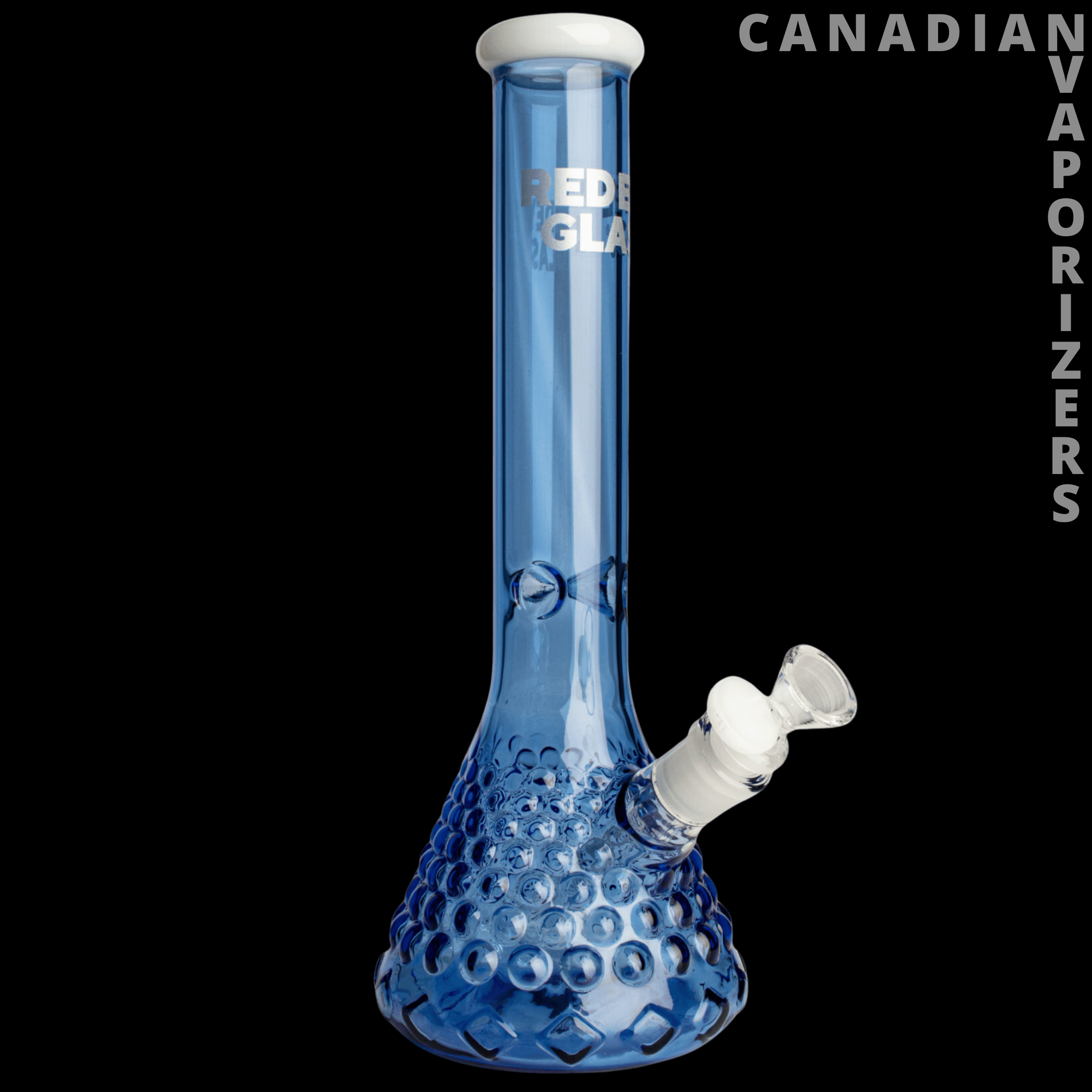 Red Eye Glass 15" Hera Beaker Base Water Pipe - Canadian Vaporizers