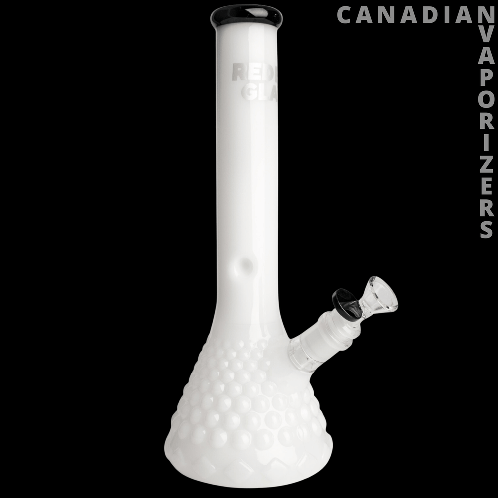 Red Eye Glass 15" Hera Beaker Base Water Pipe - Canadian Vaporizers