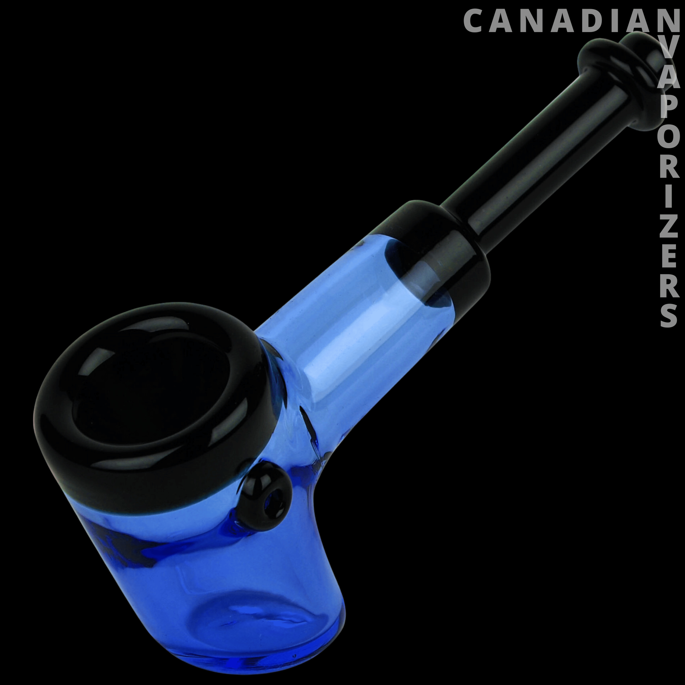 Red Eye Glass 3.5" Mod Hammer Hand Pipe - Canadian Vaporizers