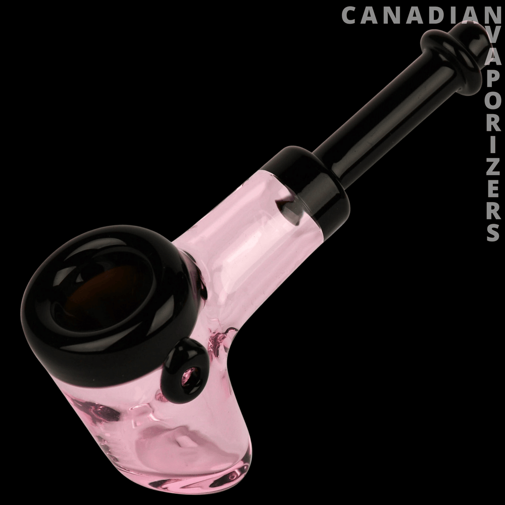 Red Eye Glass 3.5" Mod Hammer Hand Pipe - Canadian Vaporizers