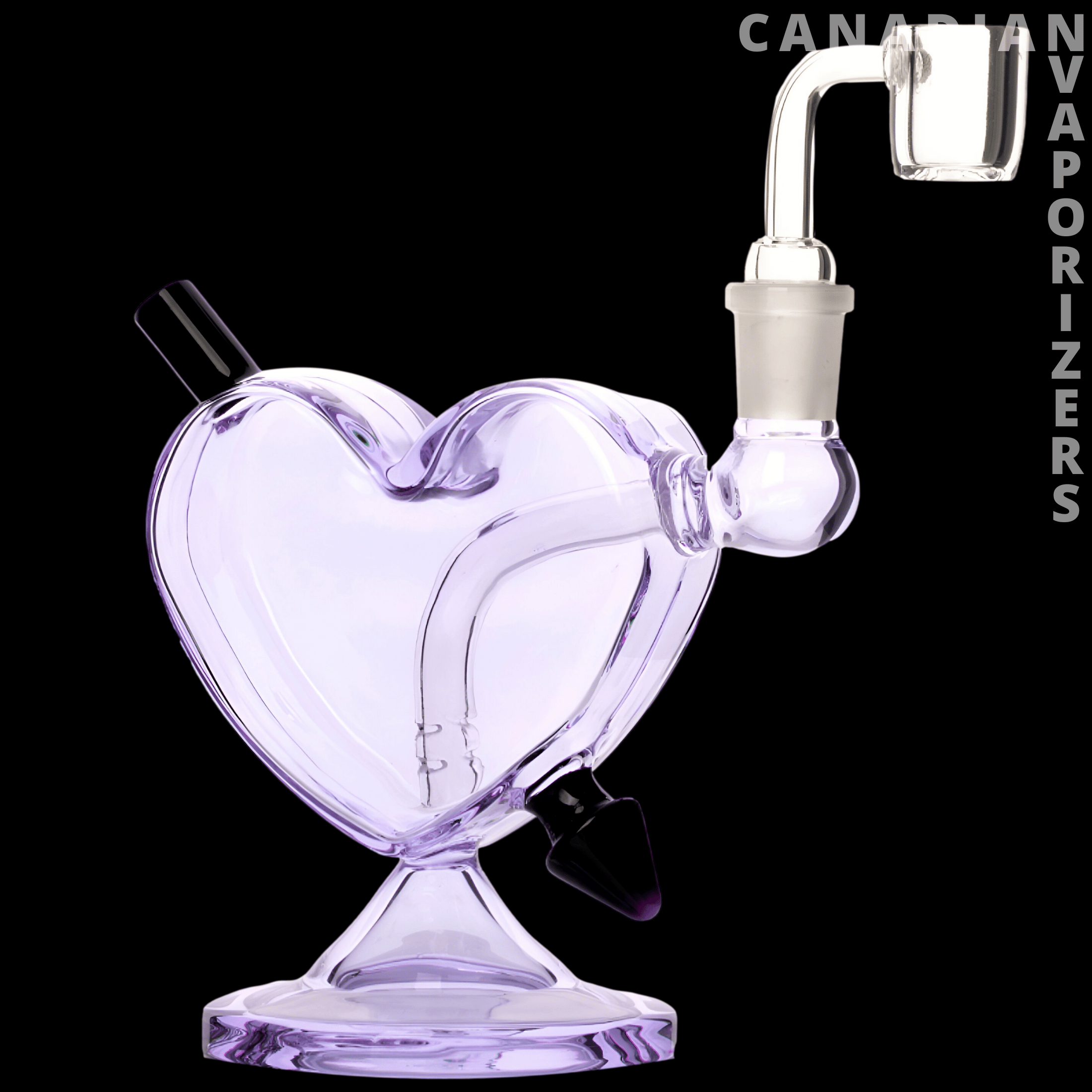 Red Eye Glass 4" Cupid Concentrate Rig - Canadian Vaporizers