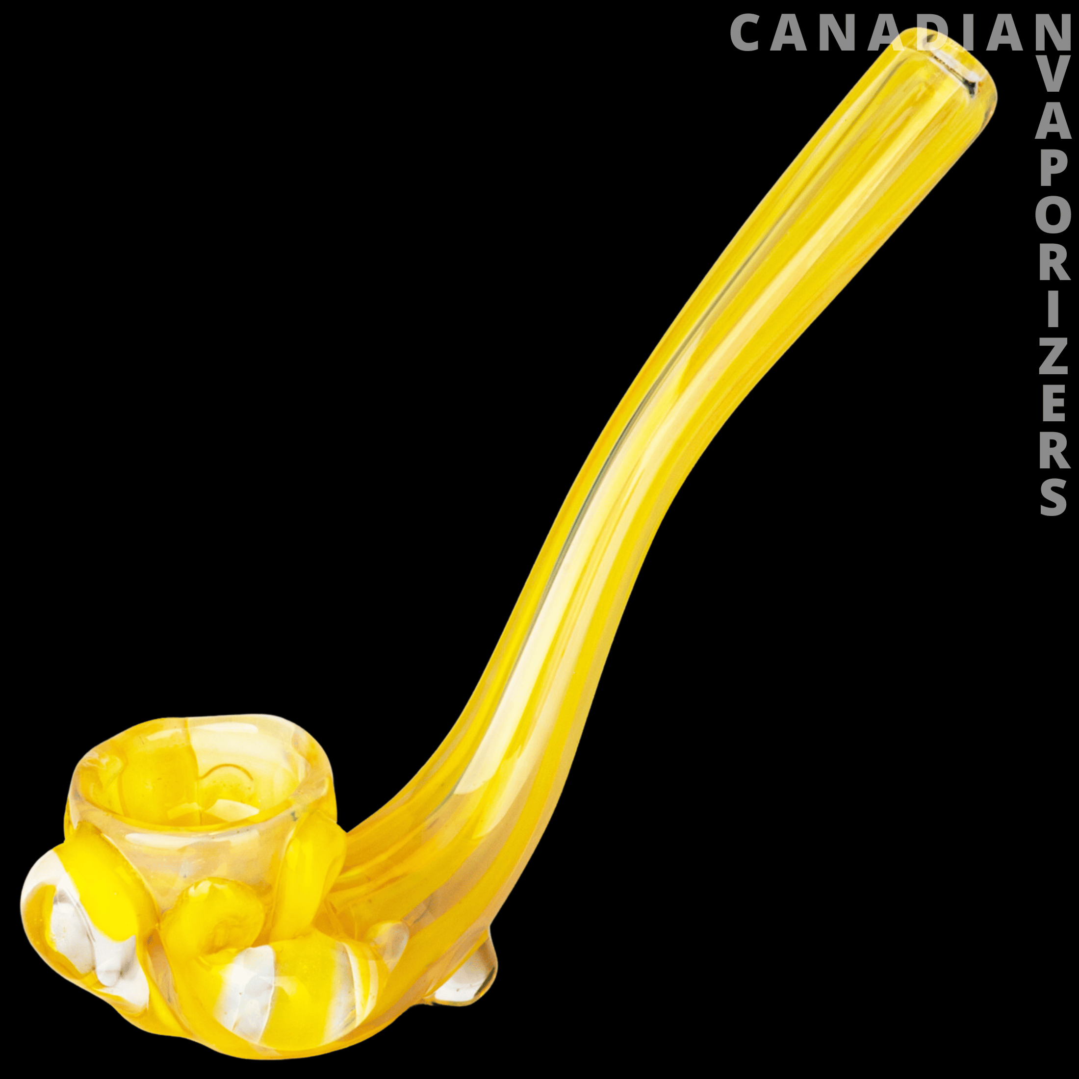 Red Eye Glass 4" Sherlock Claw Hash Pipe - Canadian Vaporizers