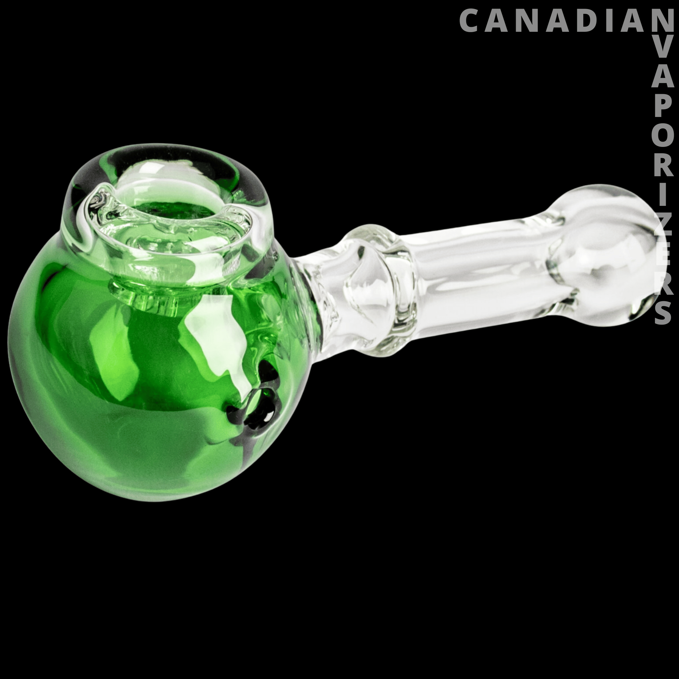 Red Eye Glass 4.5" Honeywell Bowl Hand Pipe - Canadian Vaporizers