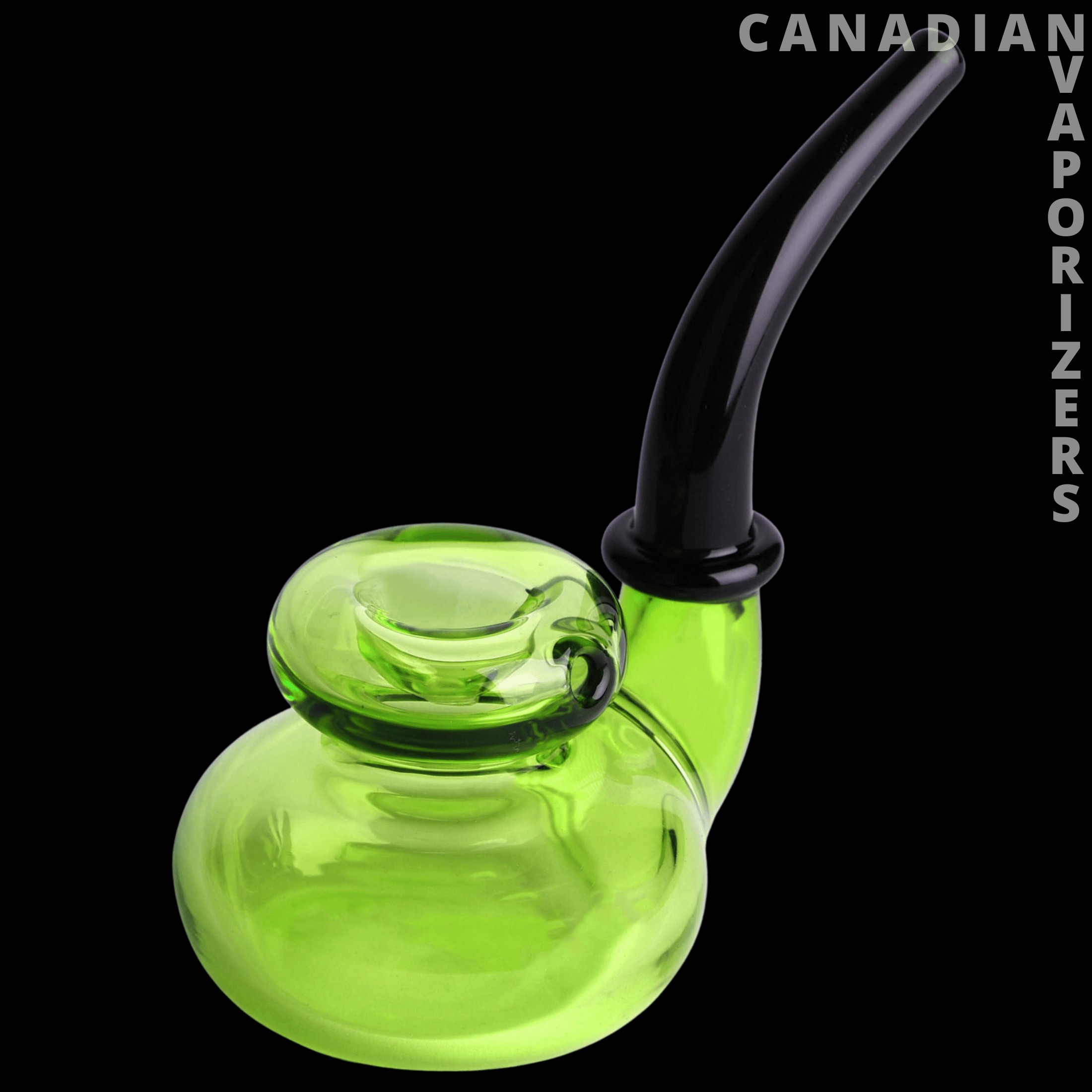 Red Eye Glass 5" Billiard Hand Pipe - Canadian Vaporizers