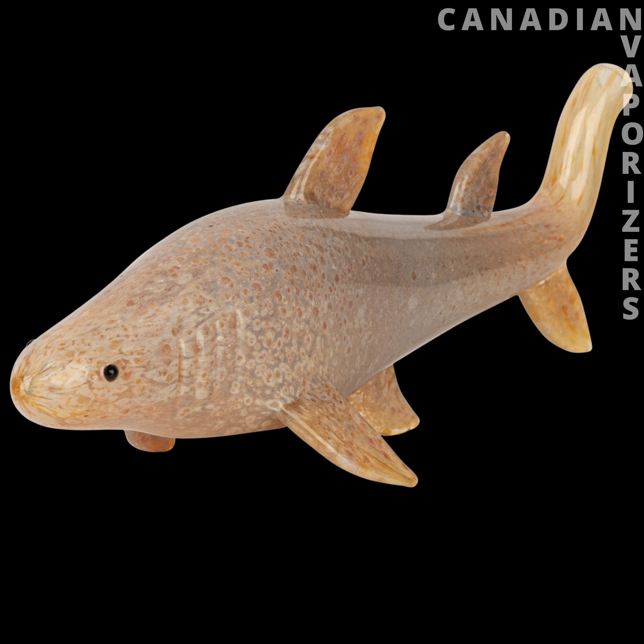 Red Eye Glass | 6" Shark Hand Pipe (Limited Edition) - Canadian Vaporizers