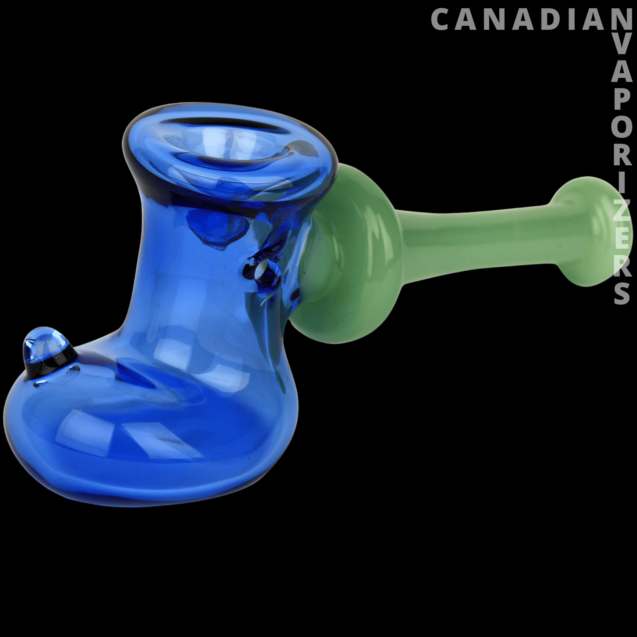 Red Eye Glass 6.5" Boot Hammer Hand Pipe - Canadian Vaporizers