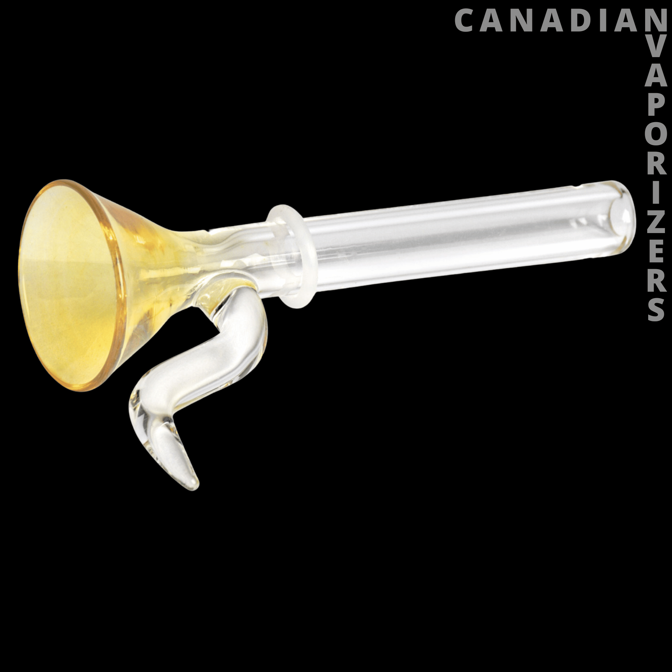 Red Eye Glass 9mm Cone Heavy Wall Pull-Out - Canadian Vaporizers