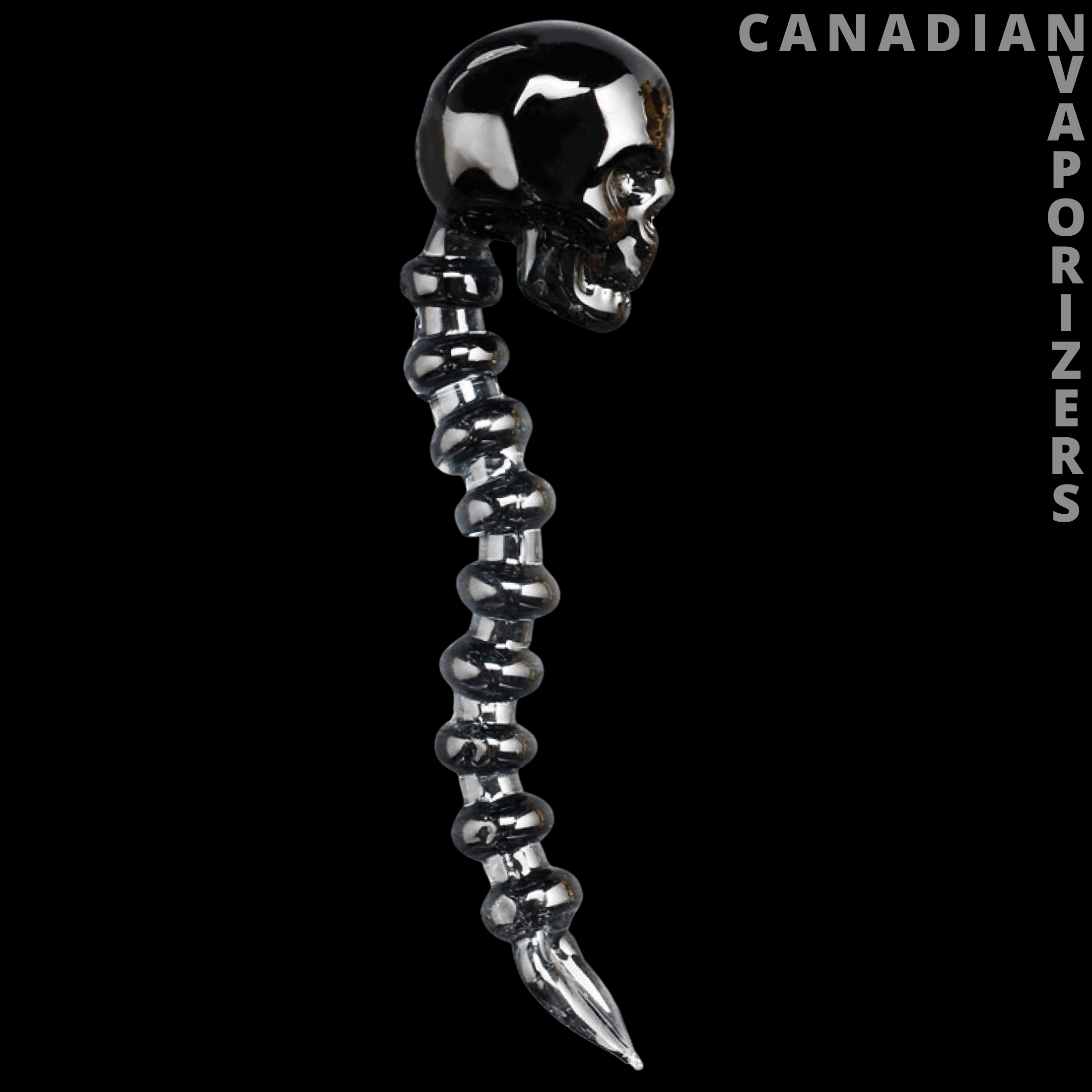 Red Eye Glass Skeleton Dabber - Canadian Vaporizers