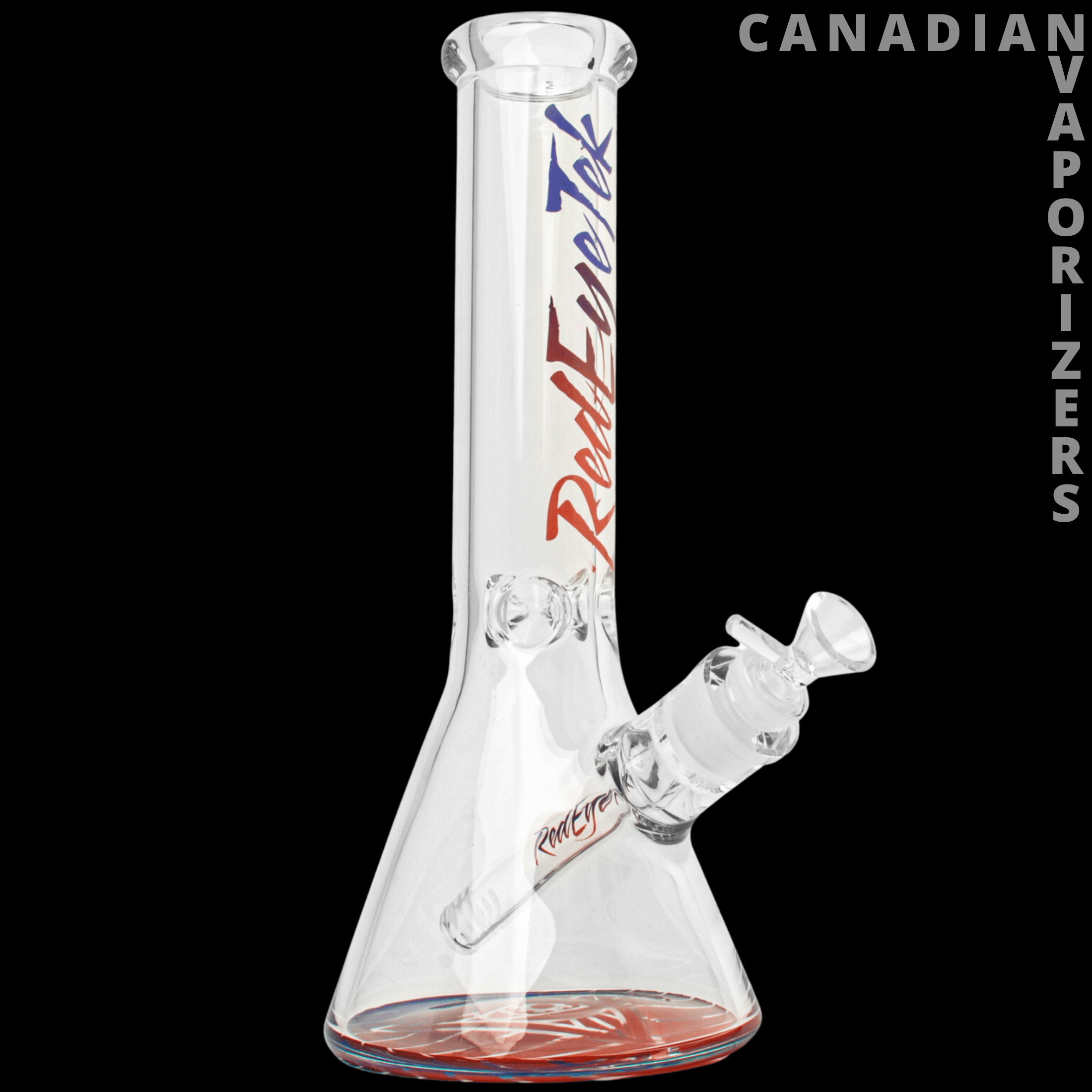 Red Eye Tek 12" 7mm Thick Synth Series Beaker - Canadian Vaporizers