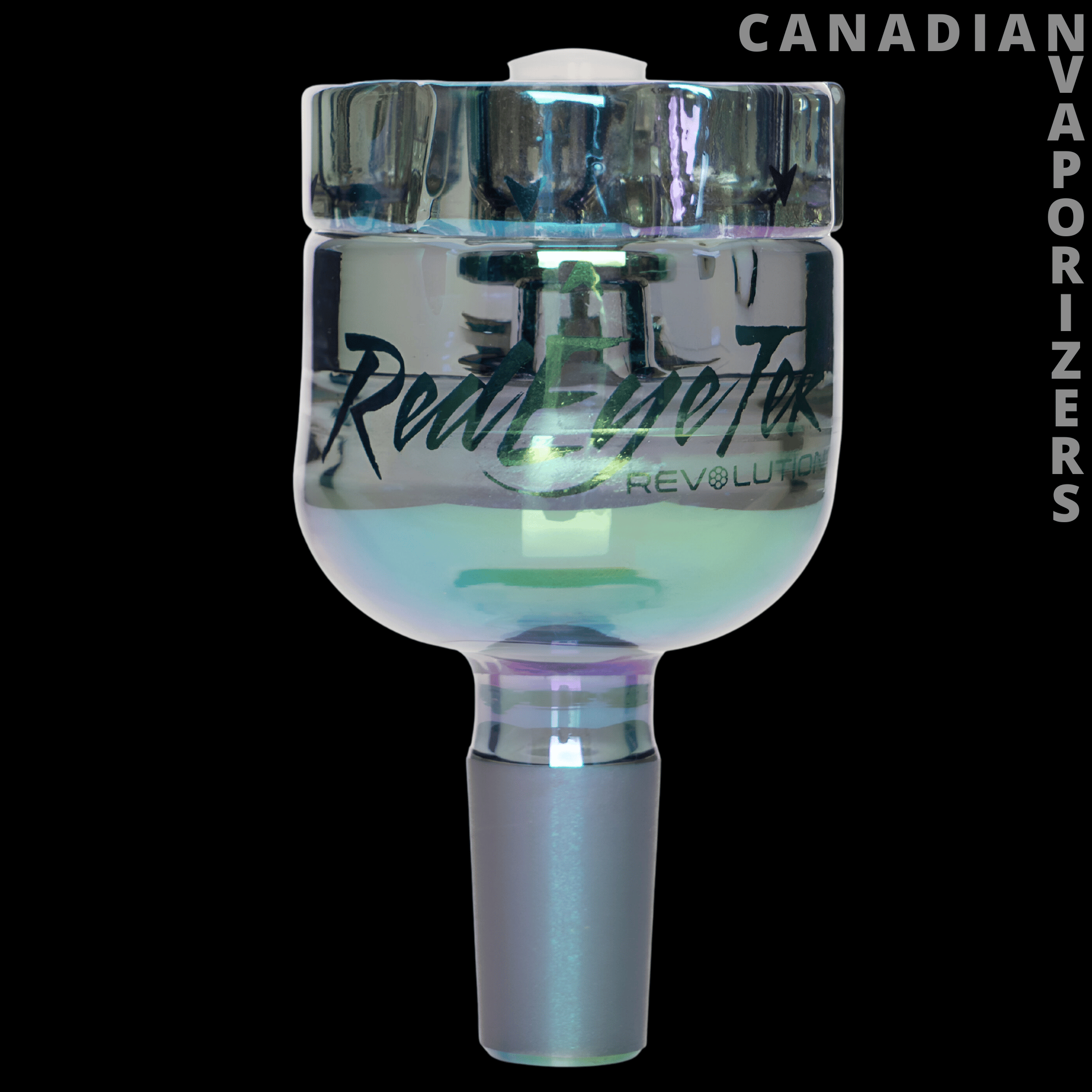 Red Eye Tek 14mm Metallic Terminator Finish Revolution Pull-Out - Canadian Vaporizers