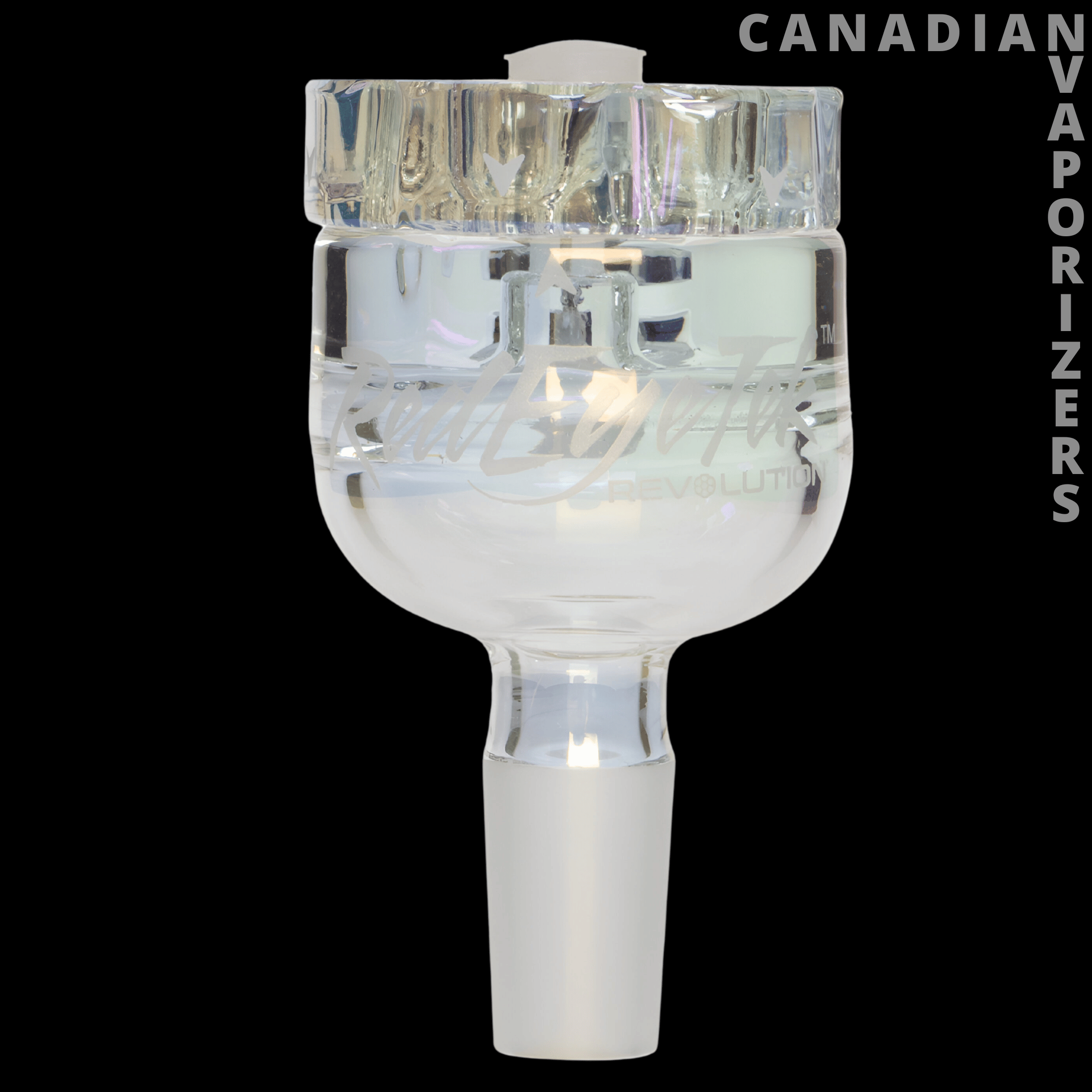 Red Eye Tek 14mm Metallic Terminator Finish Revolution Pull-Out - Canadian Vaporizers