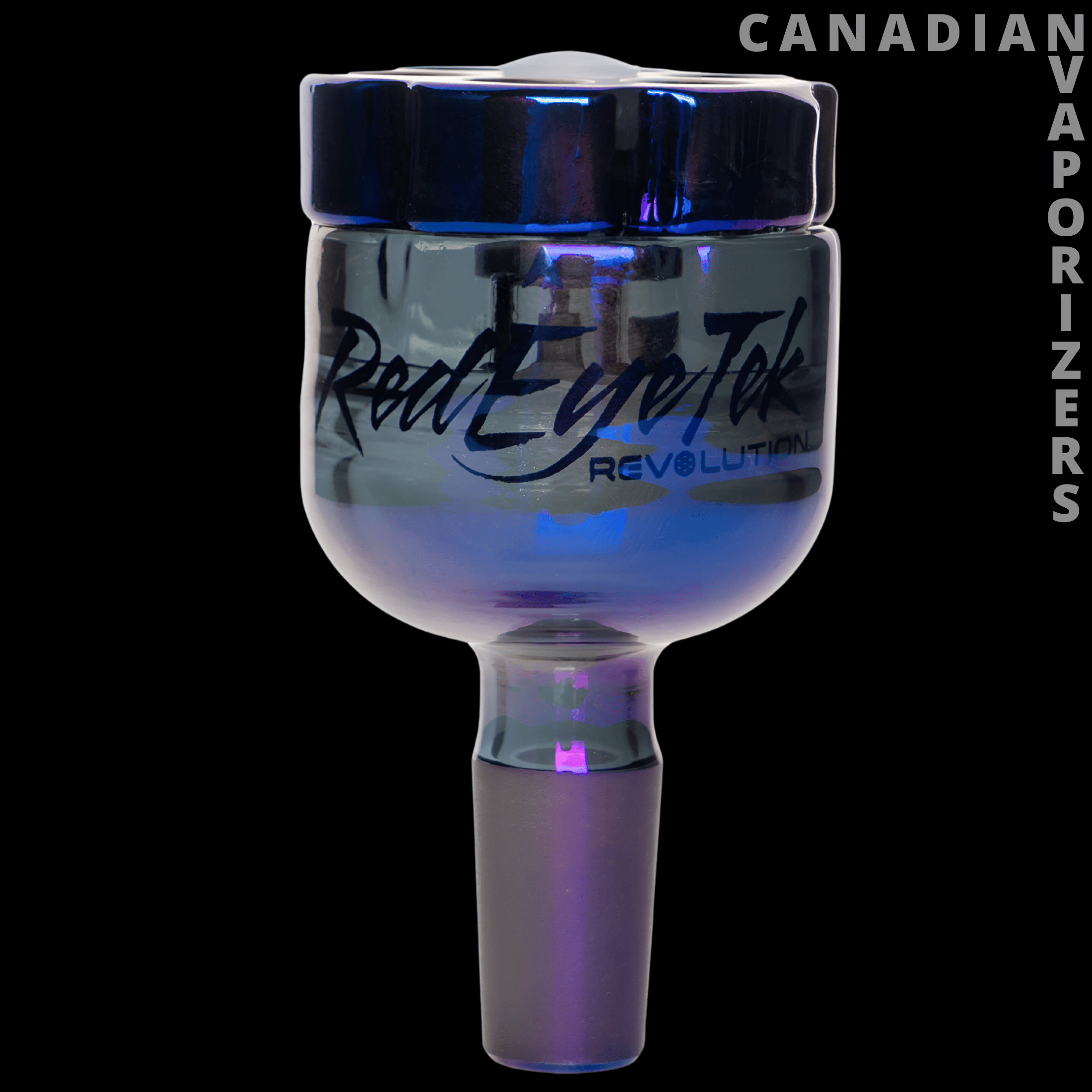Red Eye Tek 14mm Metallic Terminator Finish Revolution Pull-Out - Canadian Vaporizers