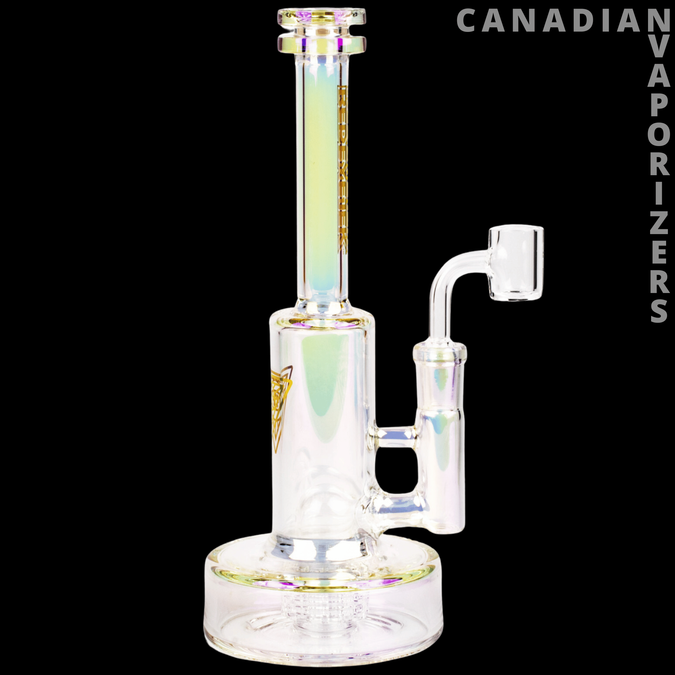 Red Eye Tek 9" Metallic Terminator Finish Avalon Concentrate Rig - Canadian Vaporizers
