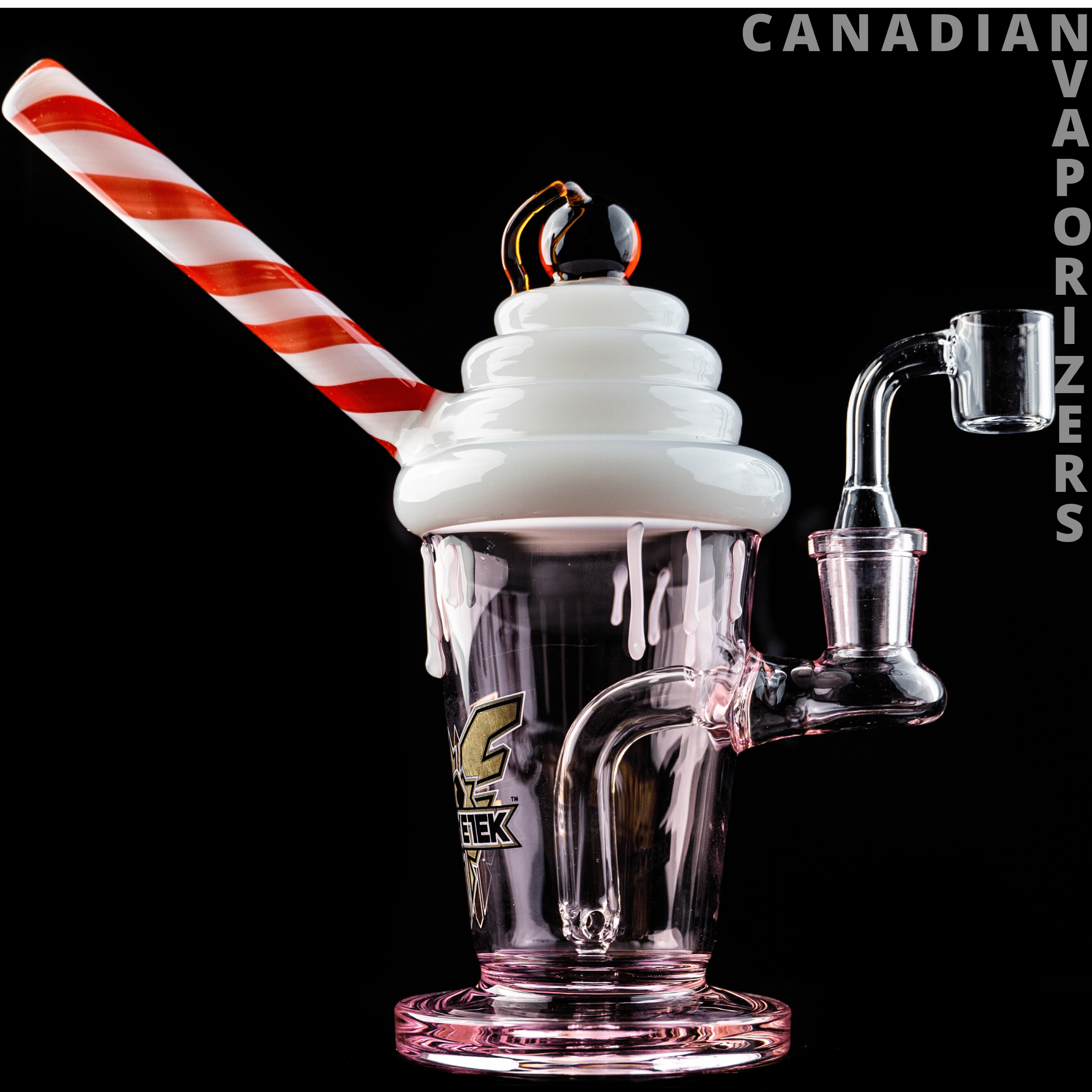 Red Eye Tek 9" Milkshake Rig - Canadian Vaporizers