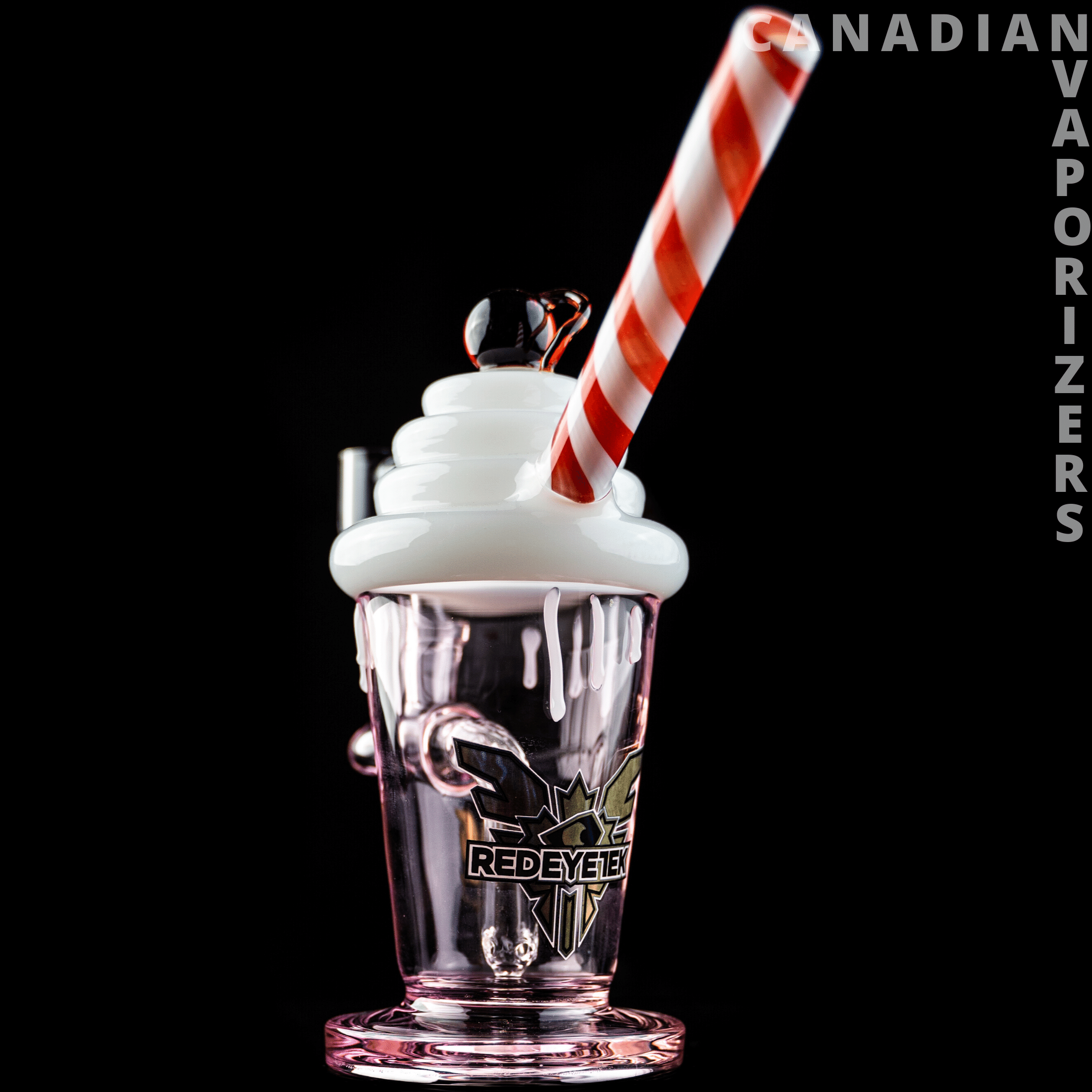 Red Eye Tek 9" Milkshake Rig - Canadian Vaporizers