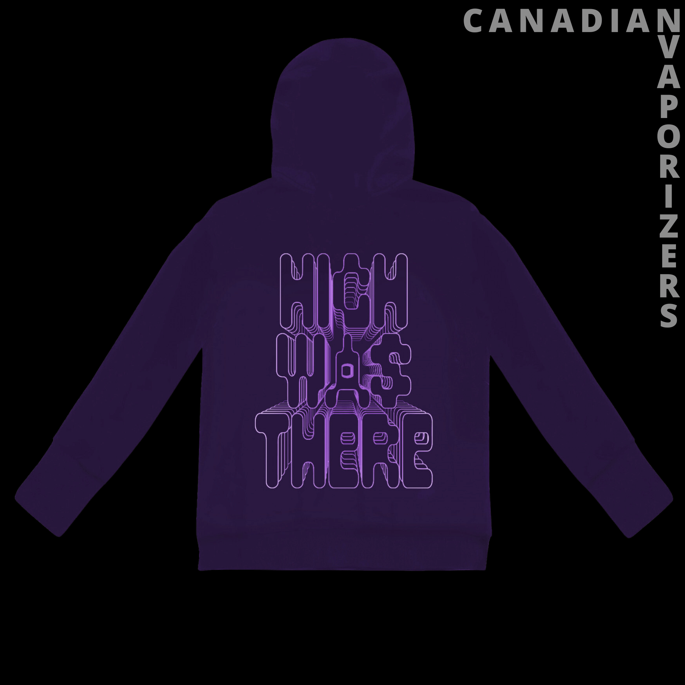 Red Eye Tek Premium High Neck Hoodie - Canadian Vaporizers