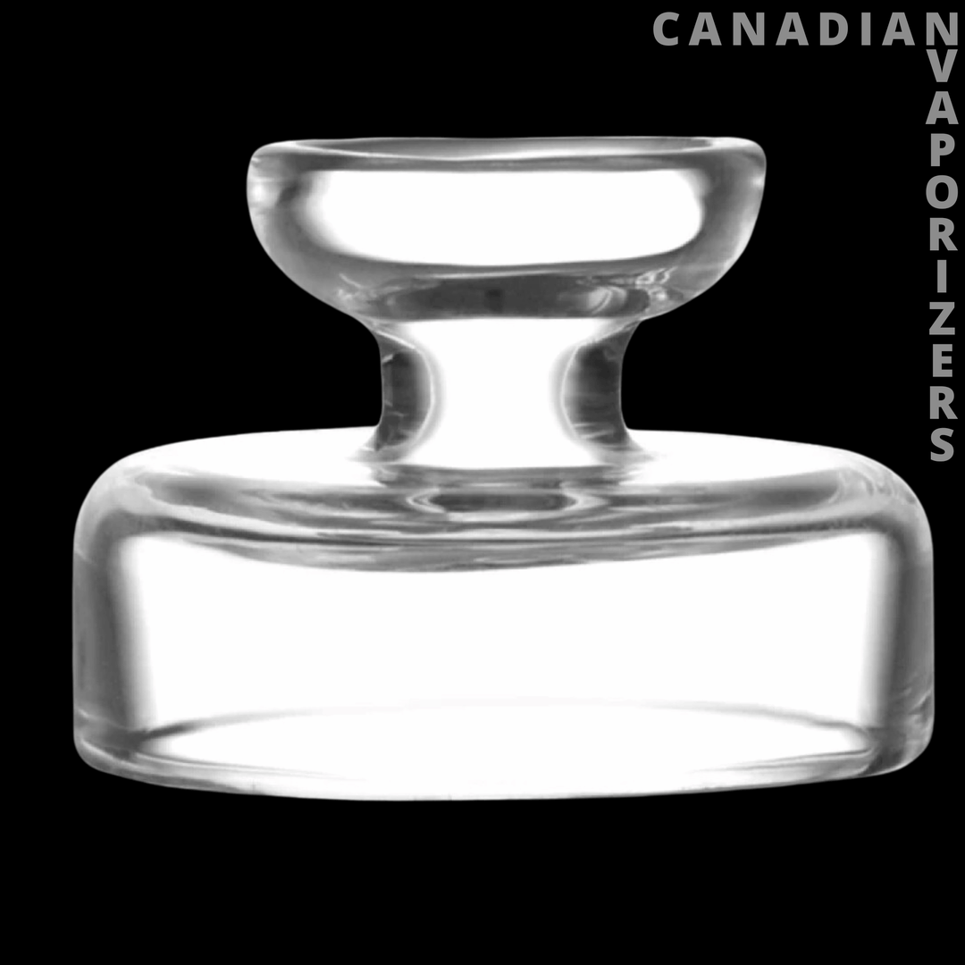 RoK Clear Herb Carb Cap (32mm) - Canadian Vaporizers