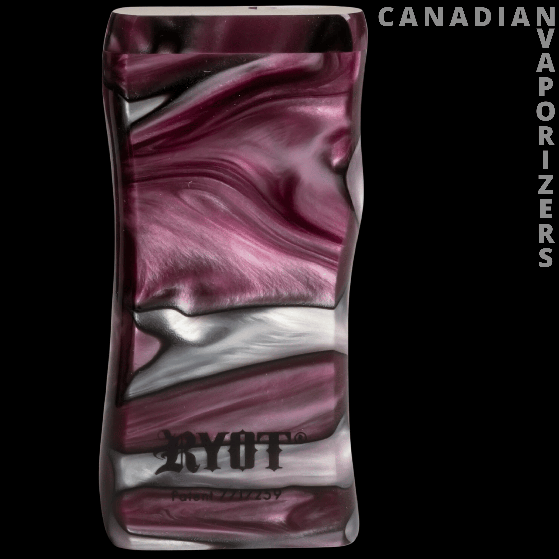 Ryot Large Acrylic Dugout W/Matching Bat - Canadian Vaporizers