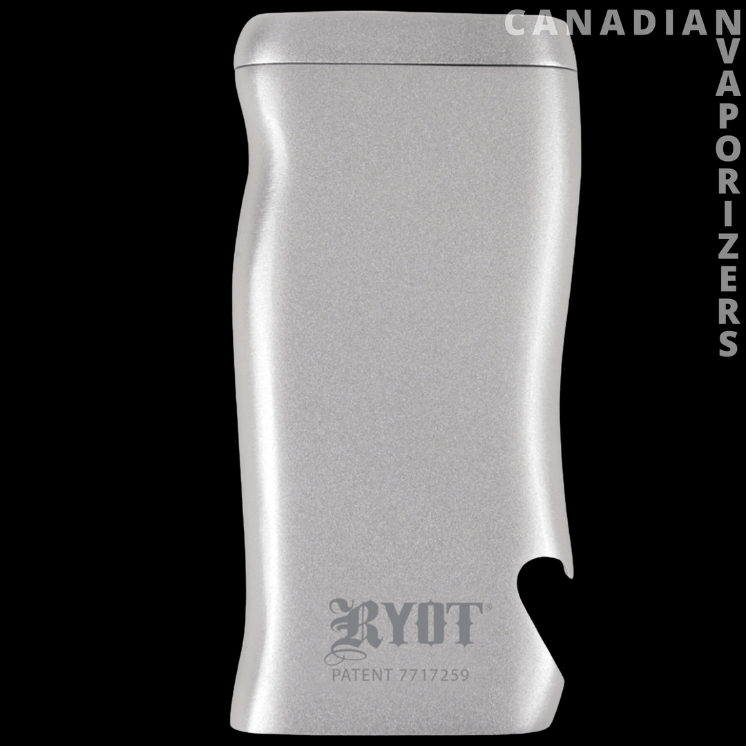 Ryot Large Super Magnetic Aluminum Dugout - Canadian Vaporizers