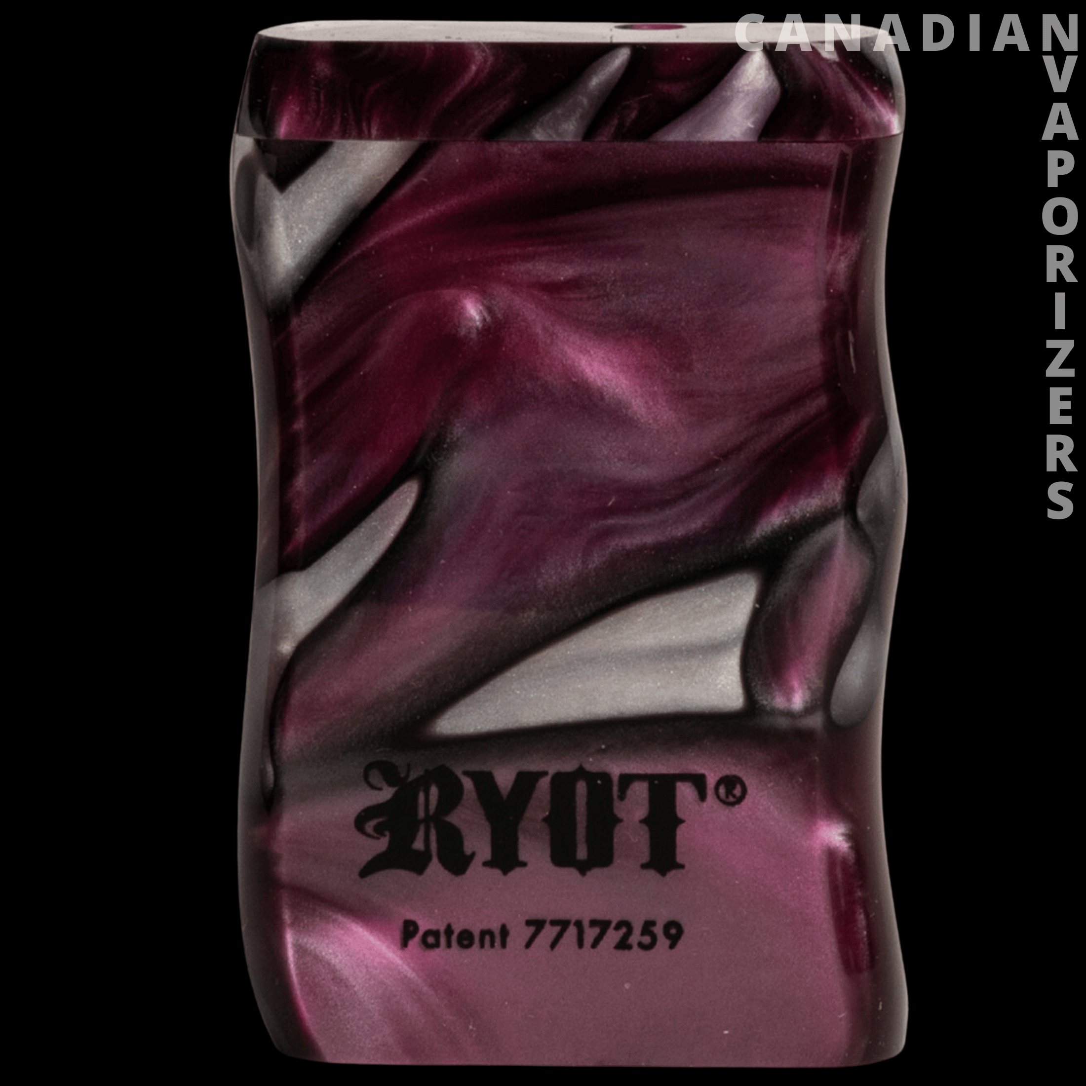 Ryot Short Acrylic Magnetic Dugout - Canadian Vaporizers