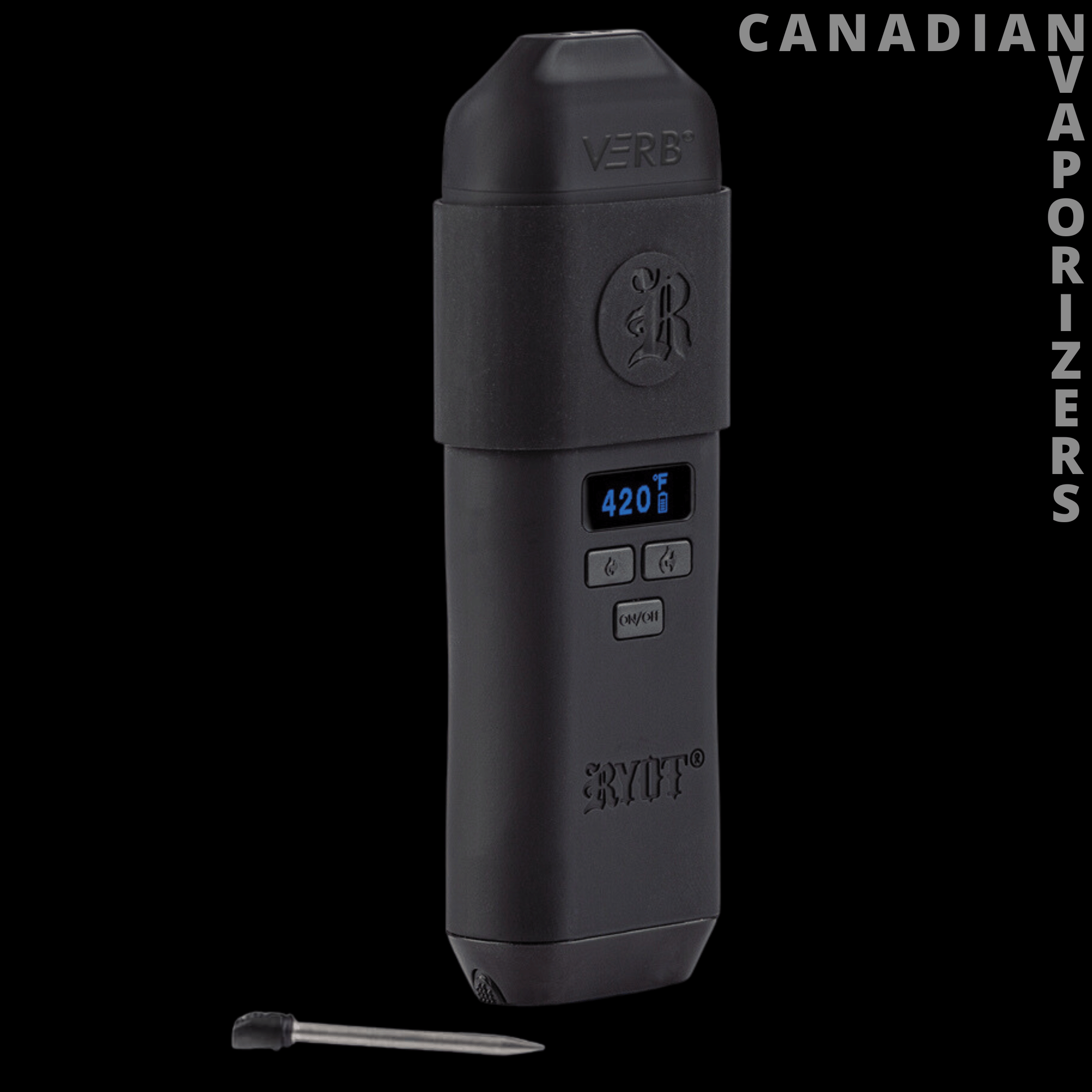 Ryot Verb Dry Herb Vaporizer - Canadian Vaporizers
