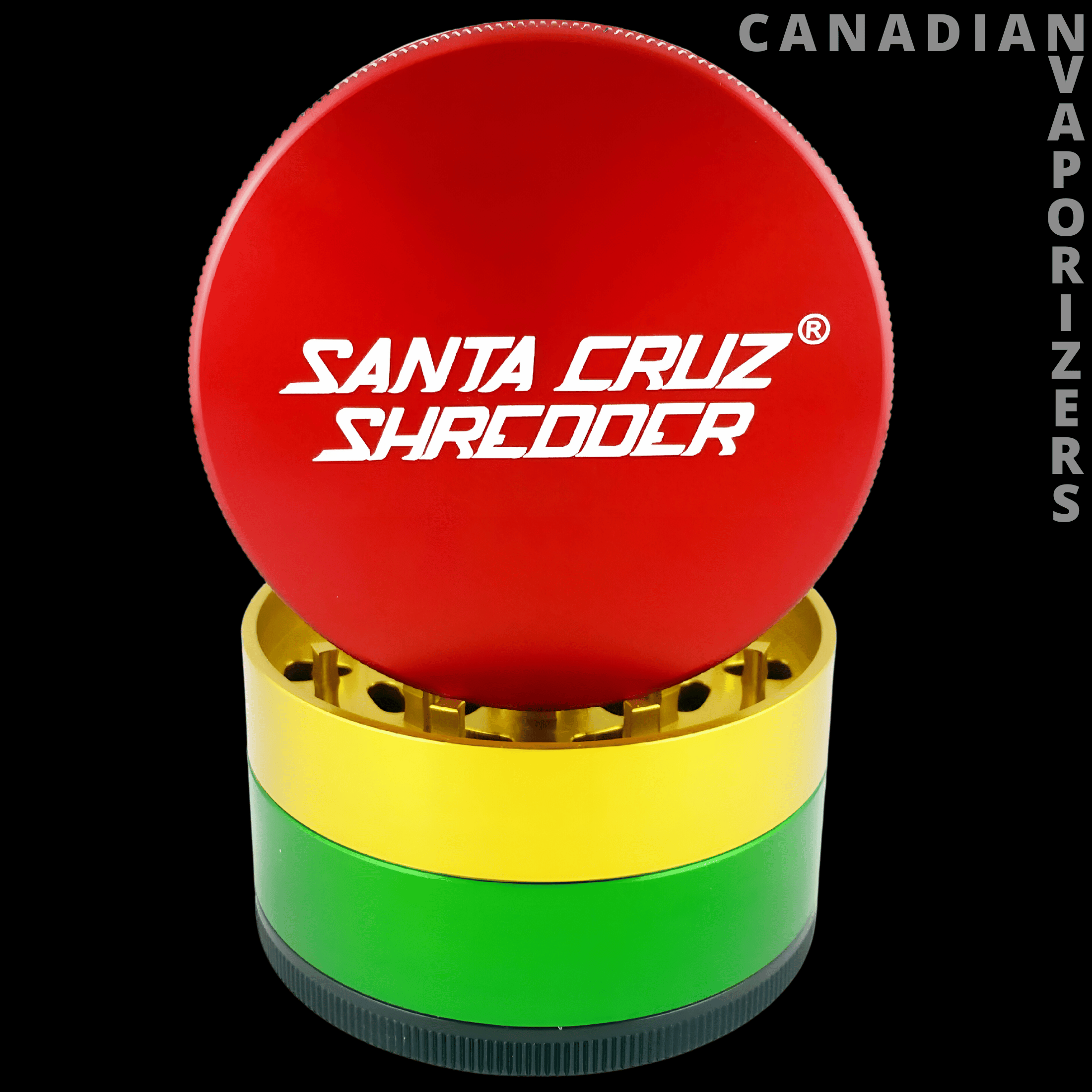 Santa cruz shredder large 4-piece pollinator 2.75" - Canadian Vaporizers