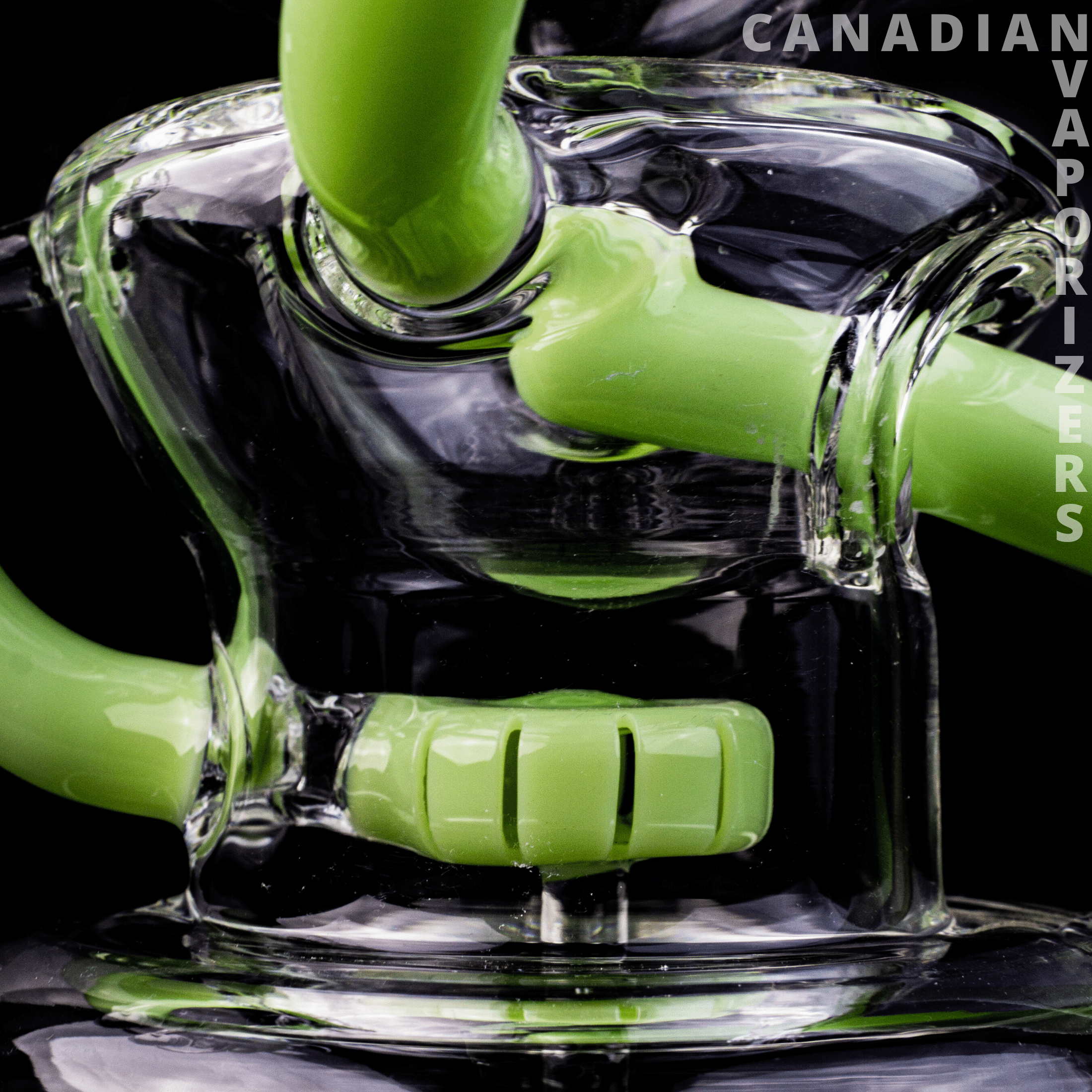 Slyme Green | Hydros Glass Kliencycler - Canadian Vaporizers