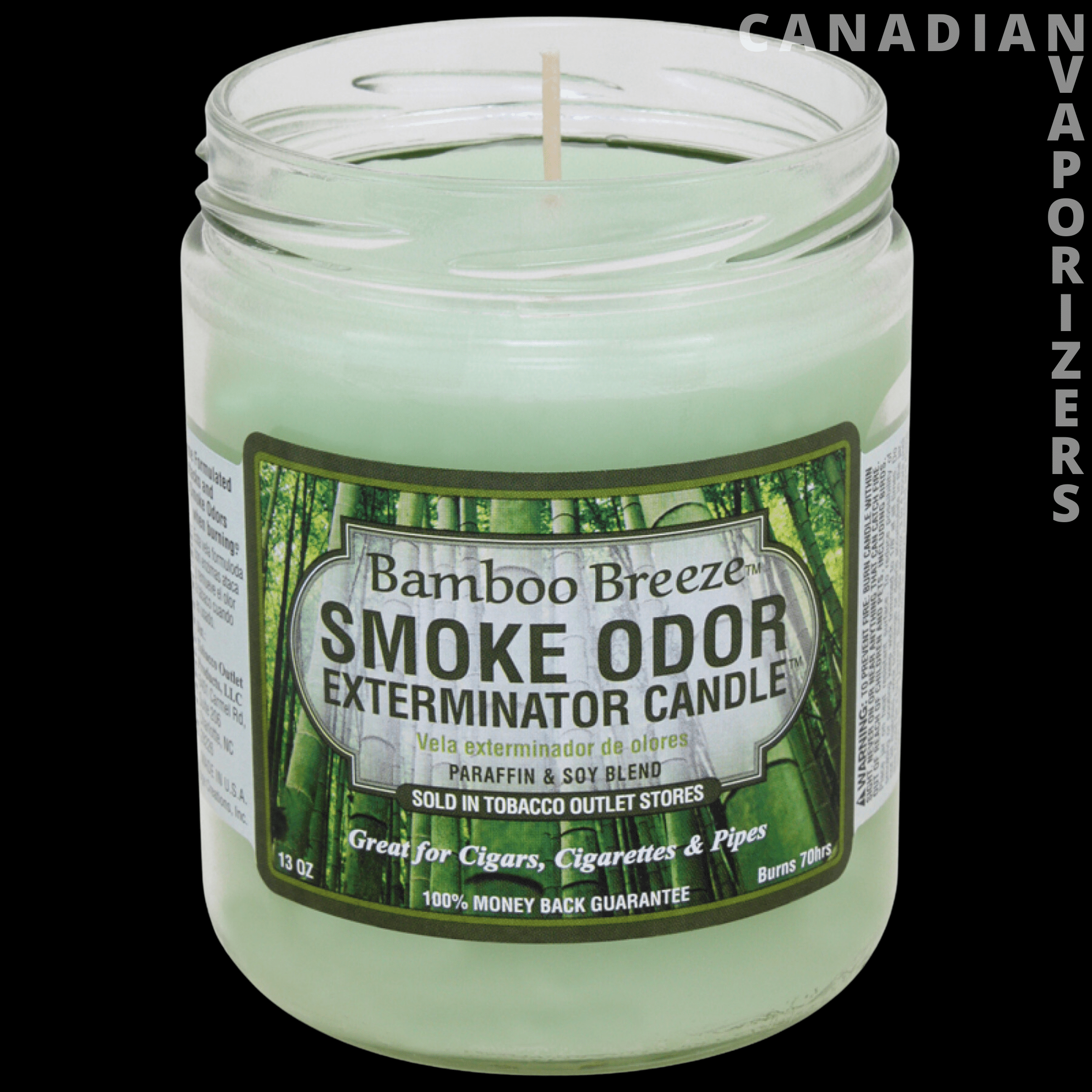 SMOKE ODOR EXTERMINATOR 13OZ CANDLE - Canadian Vaporizers