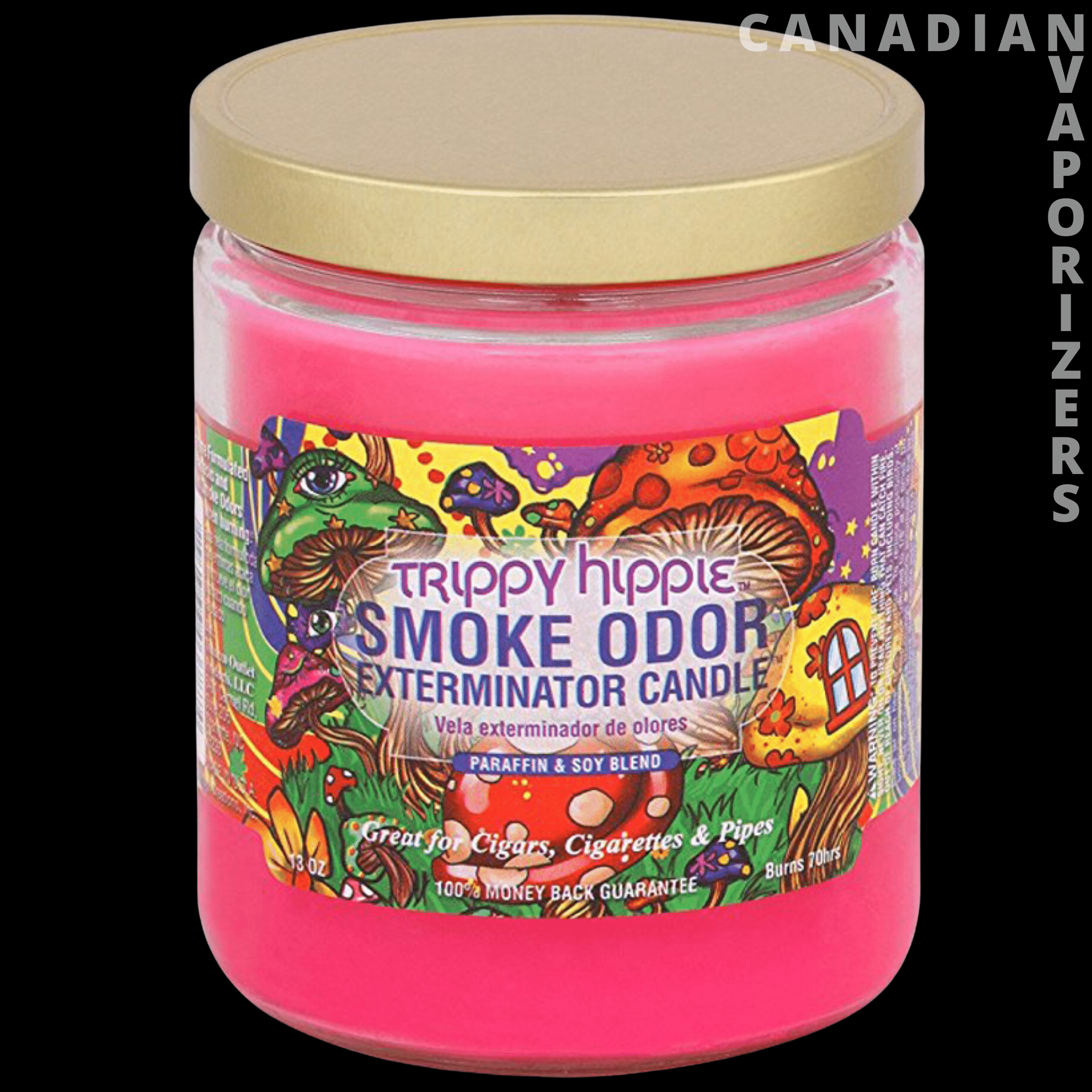 SMOKE ODOR EXTERMINATOR 13OZ CANDLE - Canadian Vaporizers