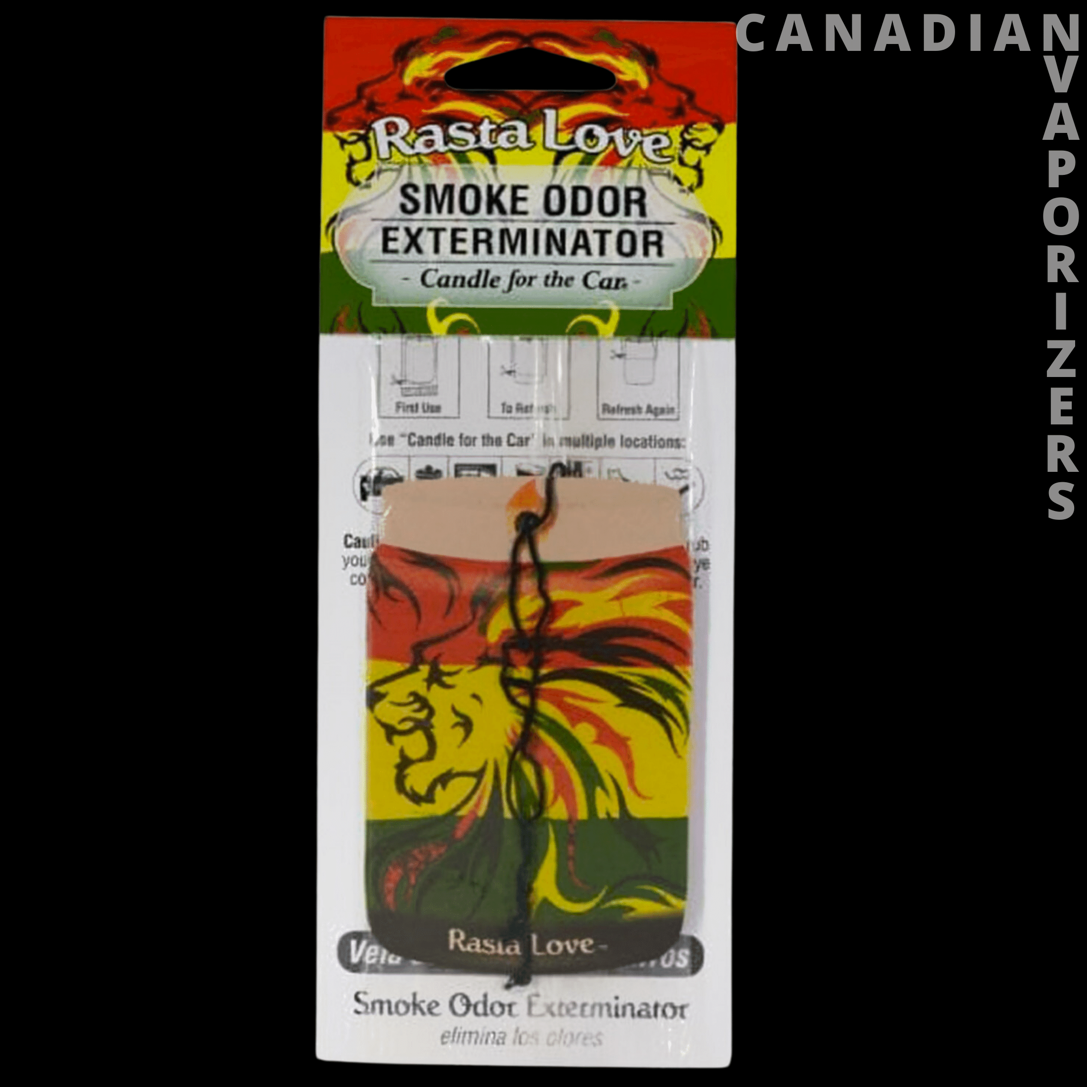 Smoke Odor Exterminator Car Hangers - Canadian Vaporizers