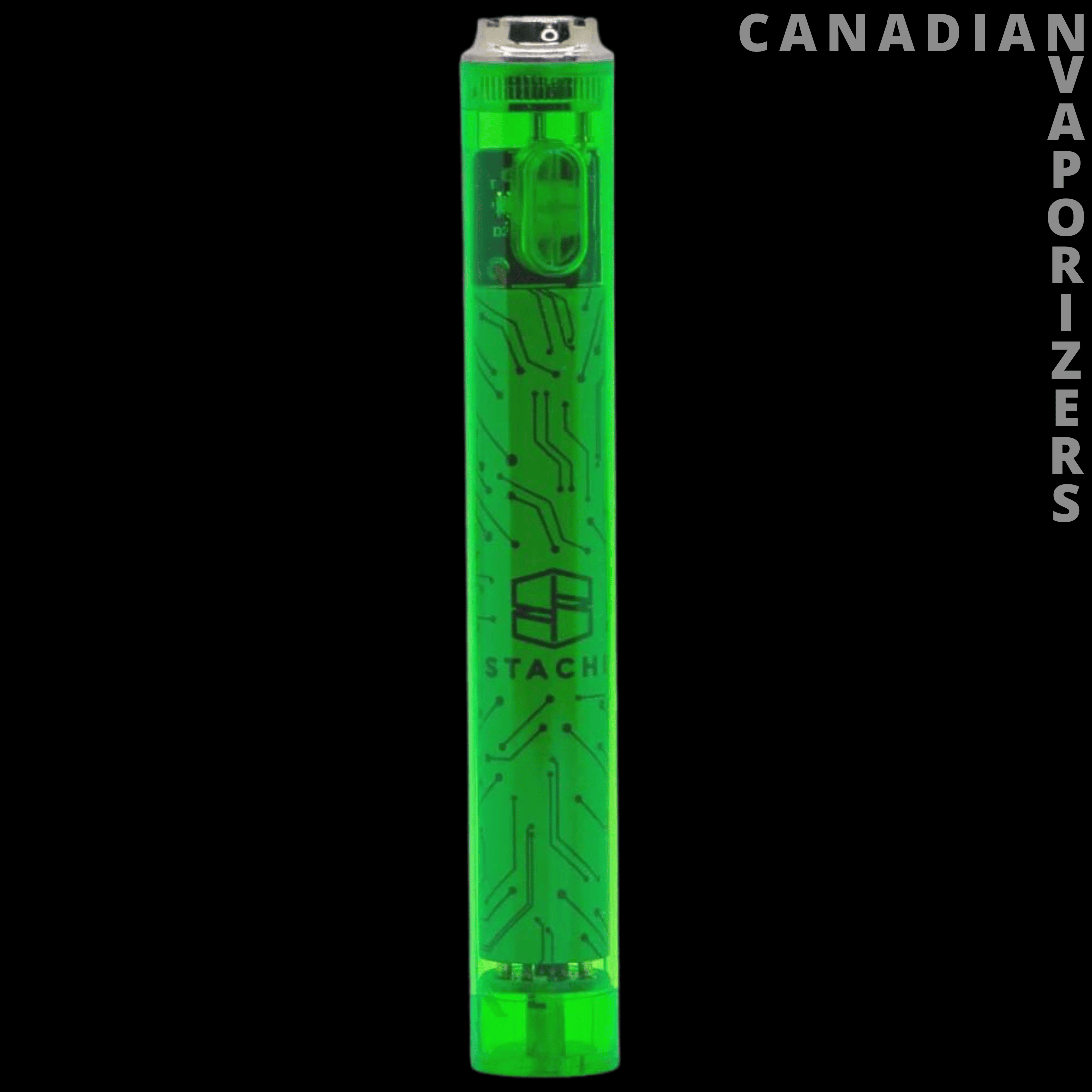 Stash Transparent SLIM 510 Battery - Canadian Vaporizers