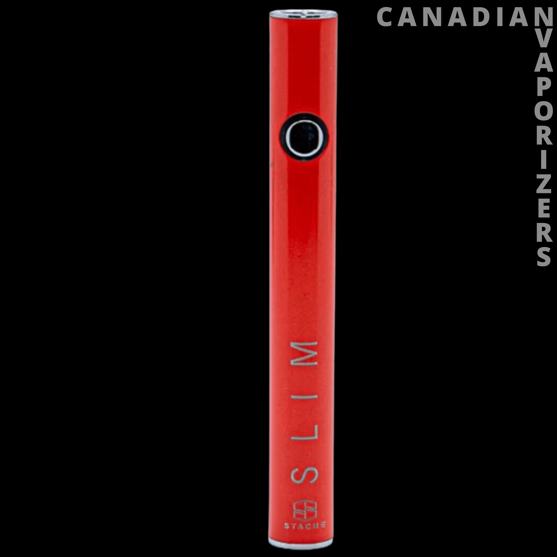 Stash Transparent SLIM 510 Battery - Canadian Vaporizers