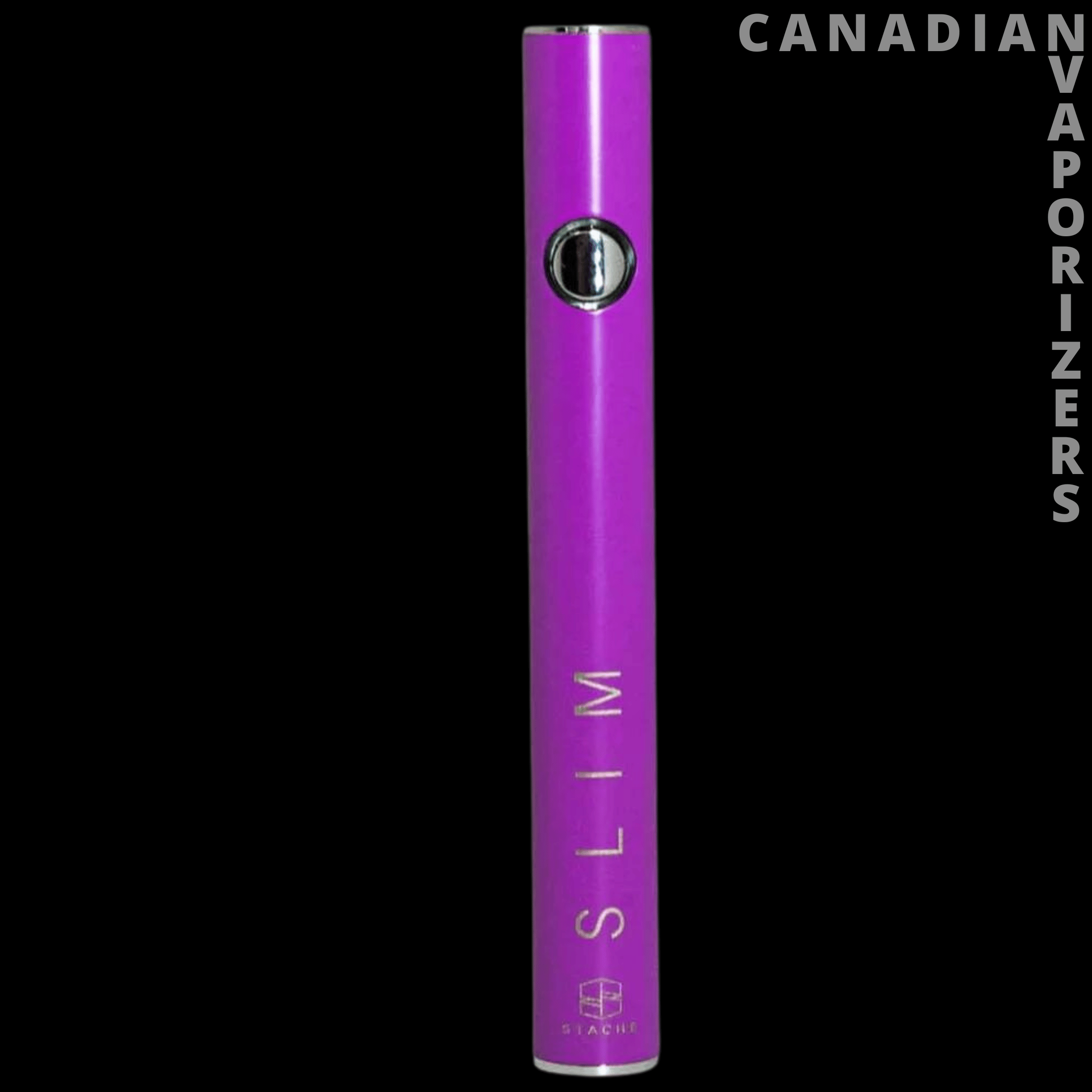Stash Transparent SLIM 510 Battery - Canadian Vaporizers