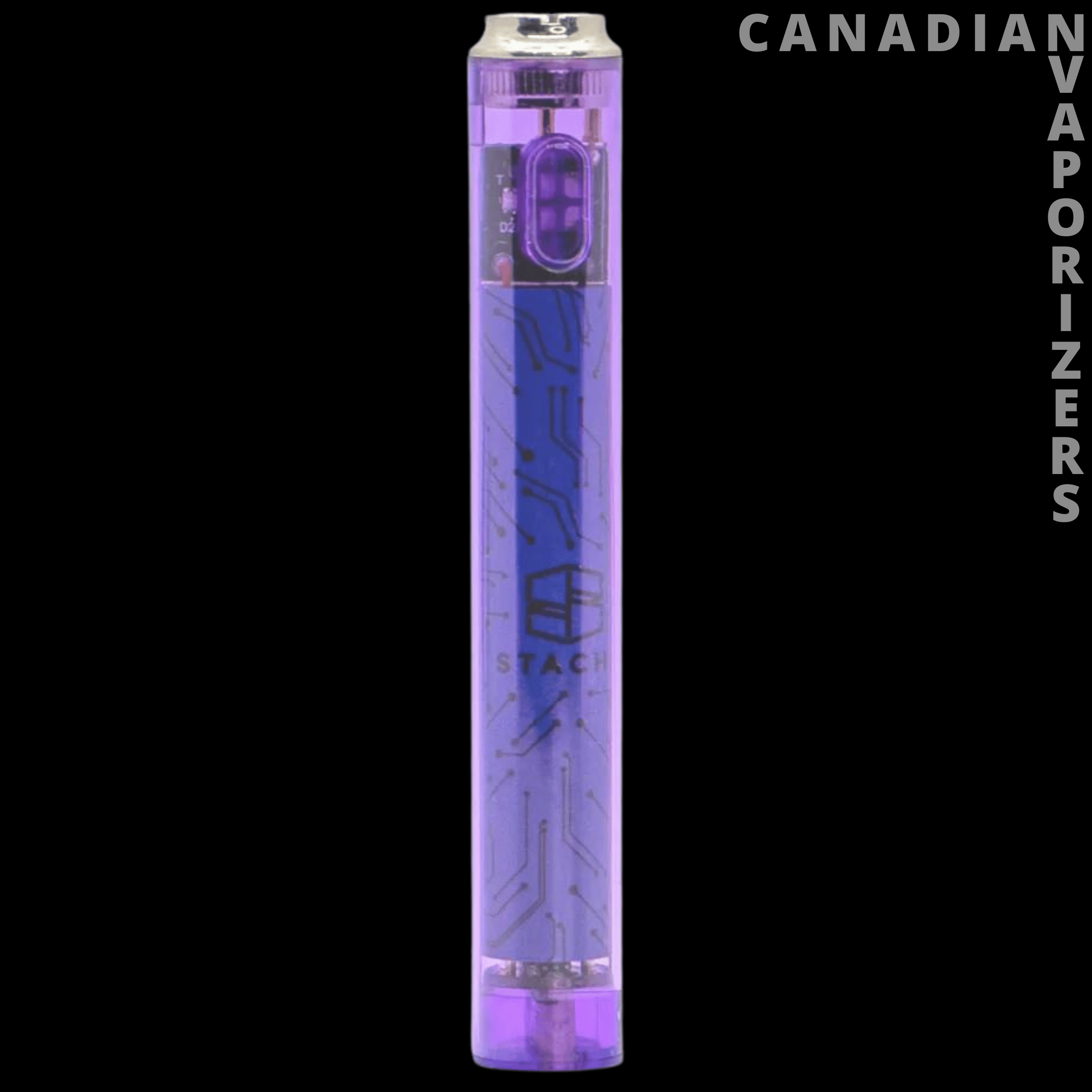 Stash Transparent SLIM 510 Battery - Canadian Vaporizers