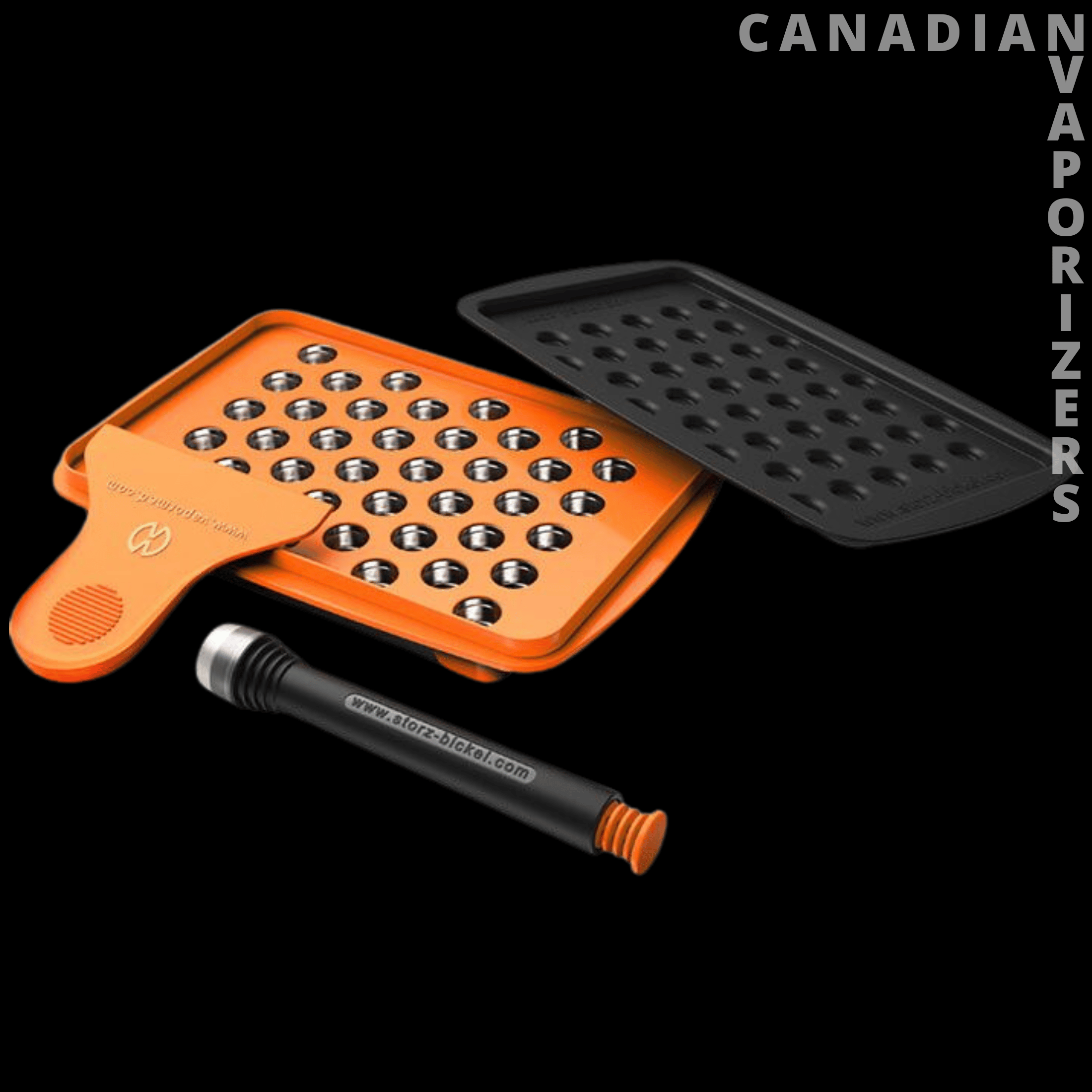 STORZ & BICKEL FILLING SET FOR 40 DOSING CAPSULES - Canadian Vaporizers