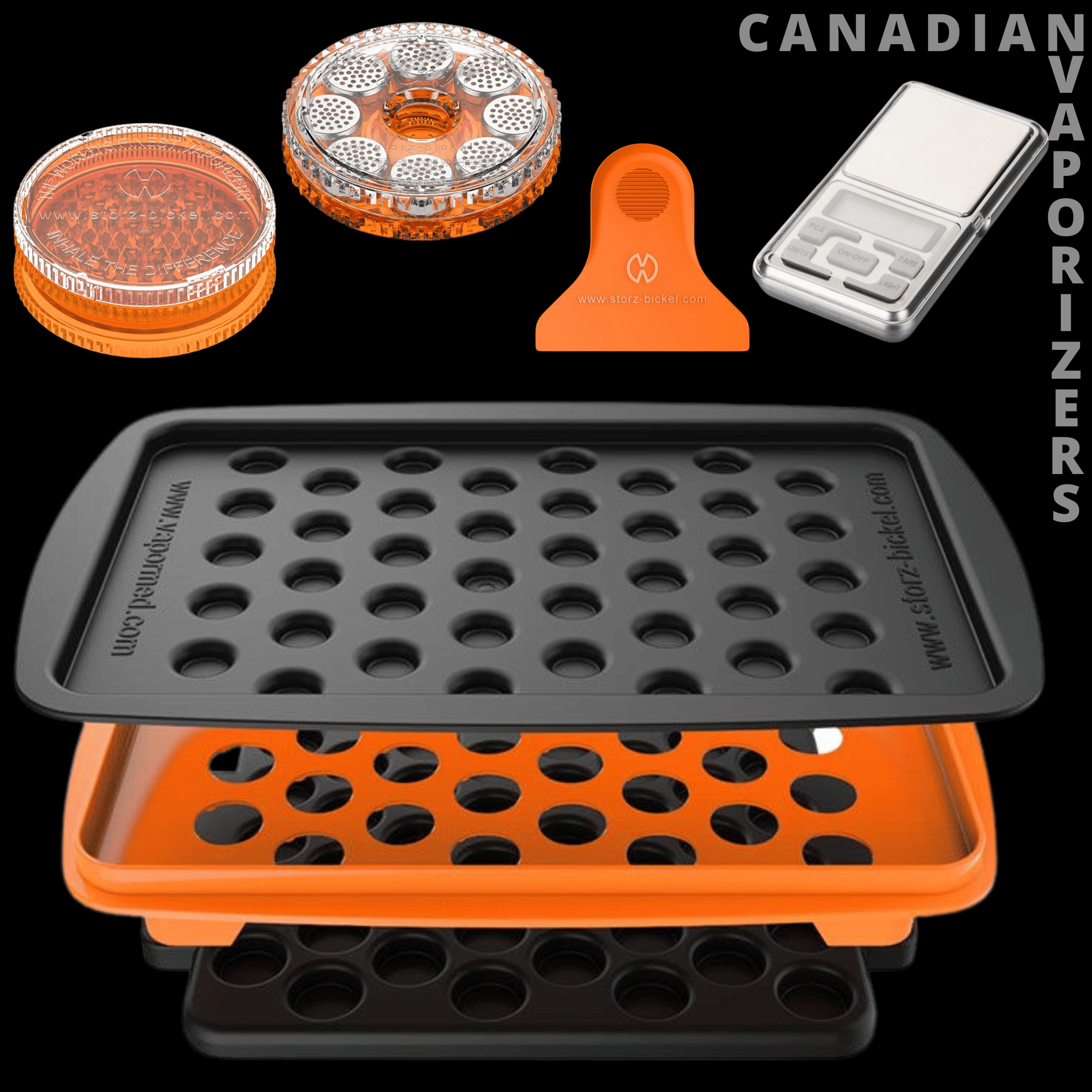 STORZ & BICKEL FILLING SET FOR 40 DOSING CAPSULES - Canadian Vaporizers