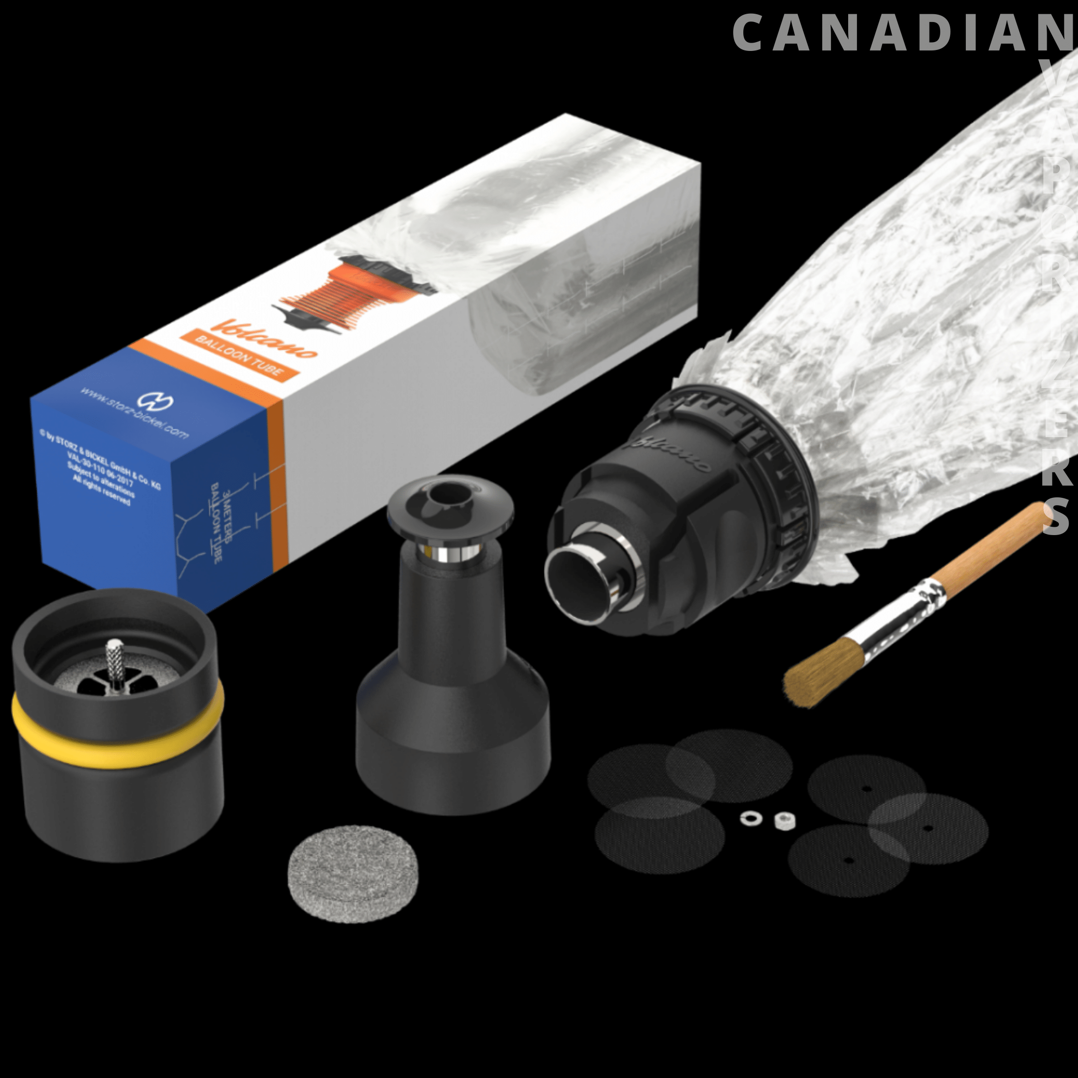 Storz & Bickel Volcano Solid Valve Set - Canadian Vaporizers